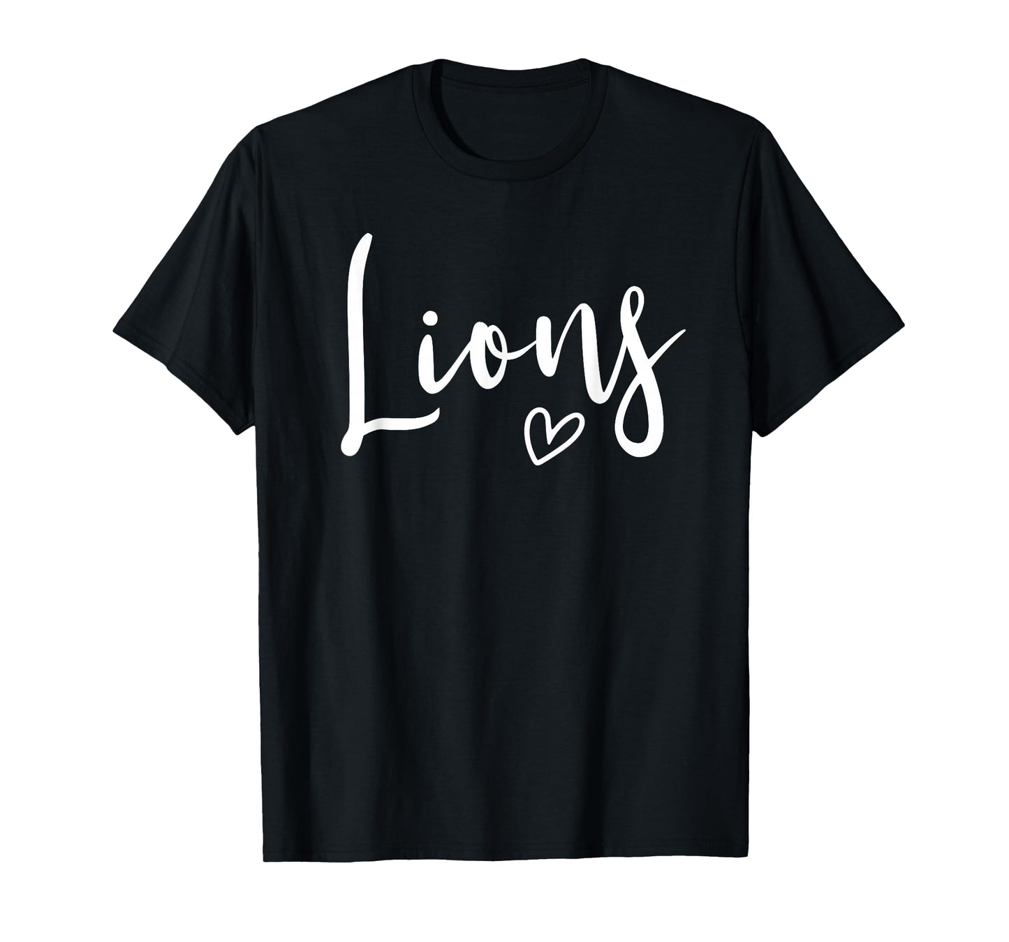 Lions High School Lions Sports Team Women's Lions T-Shirt