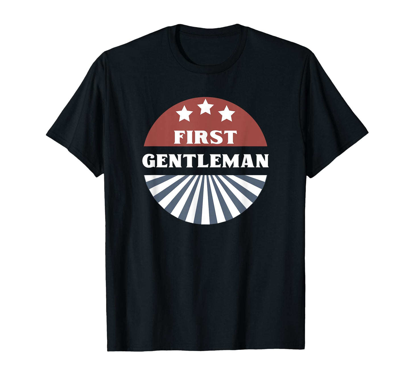 Couples Halloween Costume - First Gentleman T-Shirt