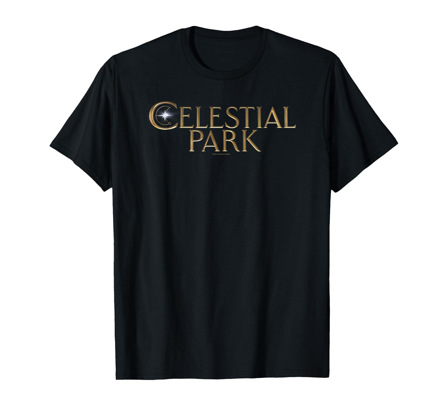 Universal Epic Universe Celestial Park Logo T-Shirt