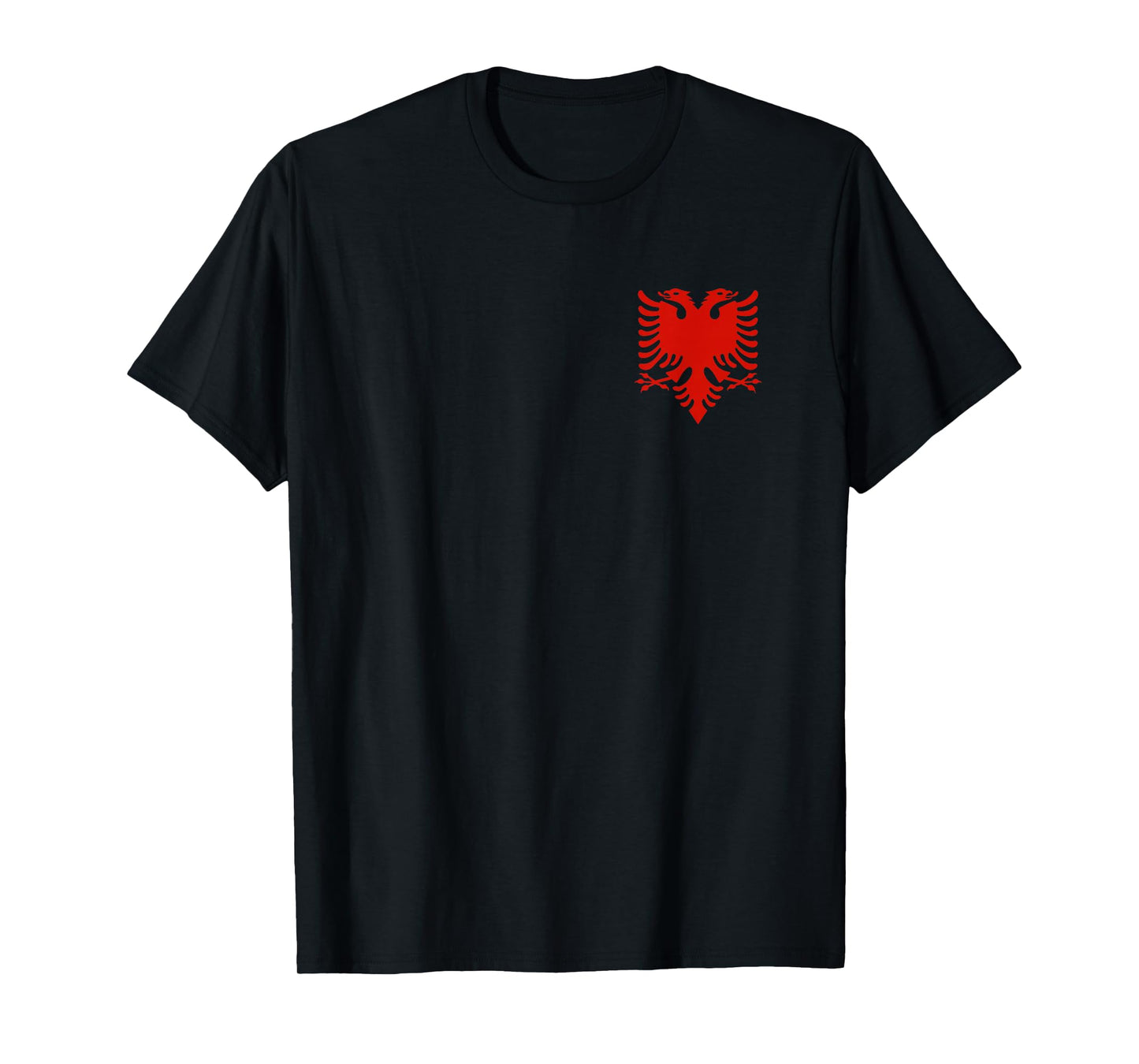 Albanian Flag Shqip Shqiponja Albanian Eagle Albania T-Shirt