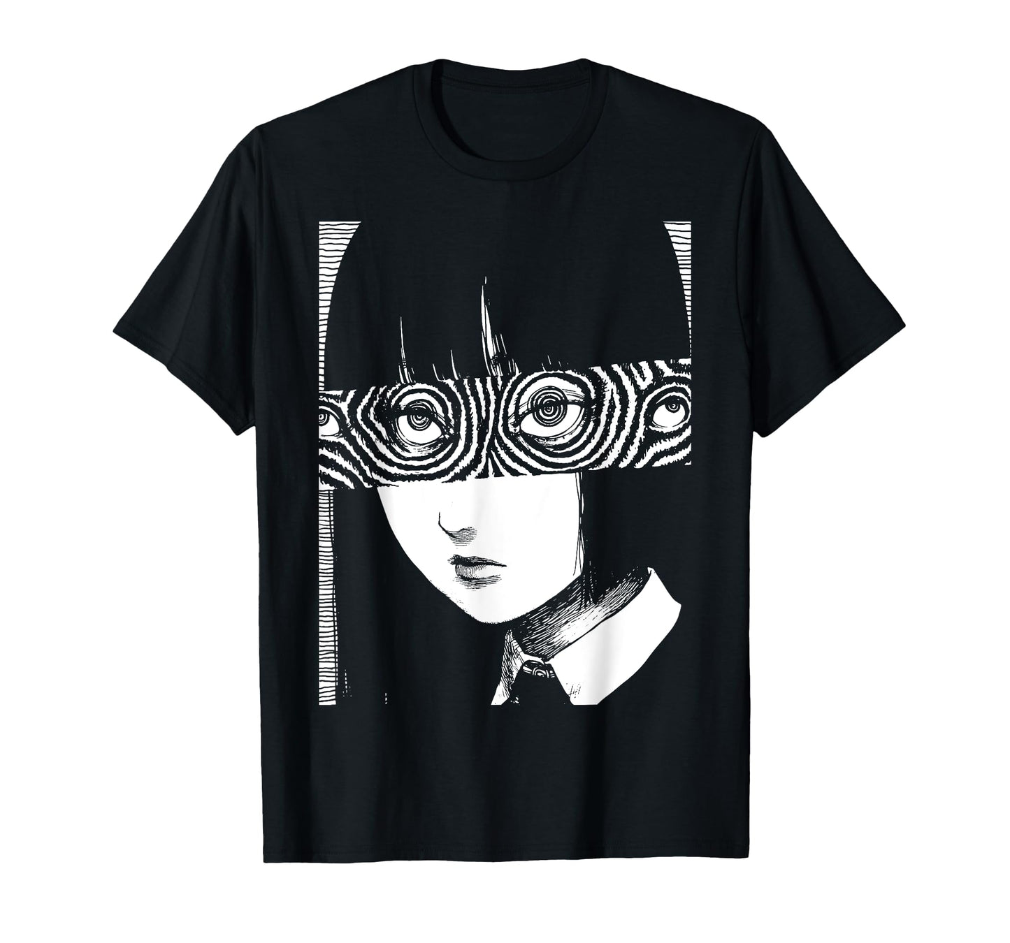 Horror Anime Manga | Japan Japanese Creepy Kawaii Goth T-Shirt