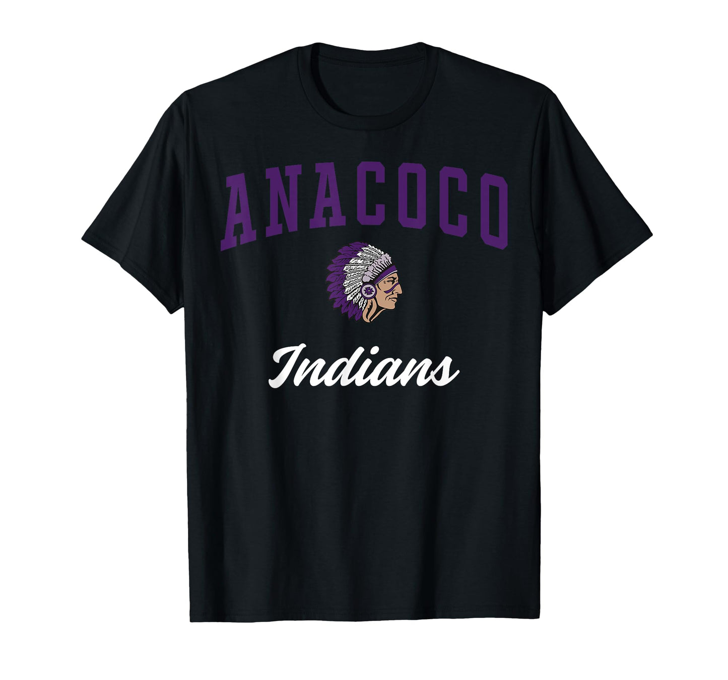 Anacoco High School Indians T-Shirt C3 T-Shirt