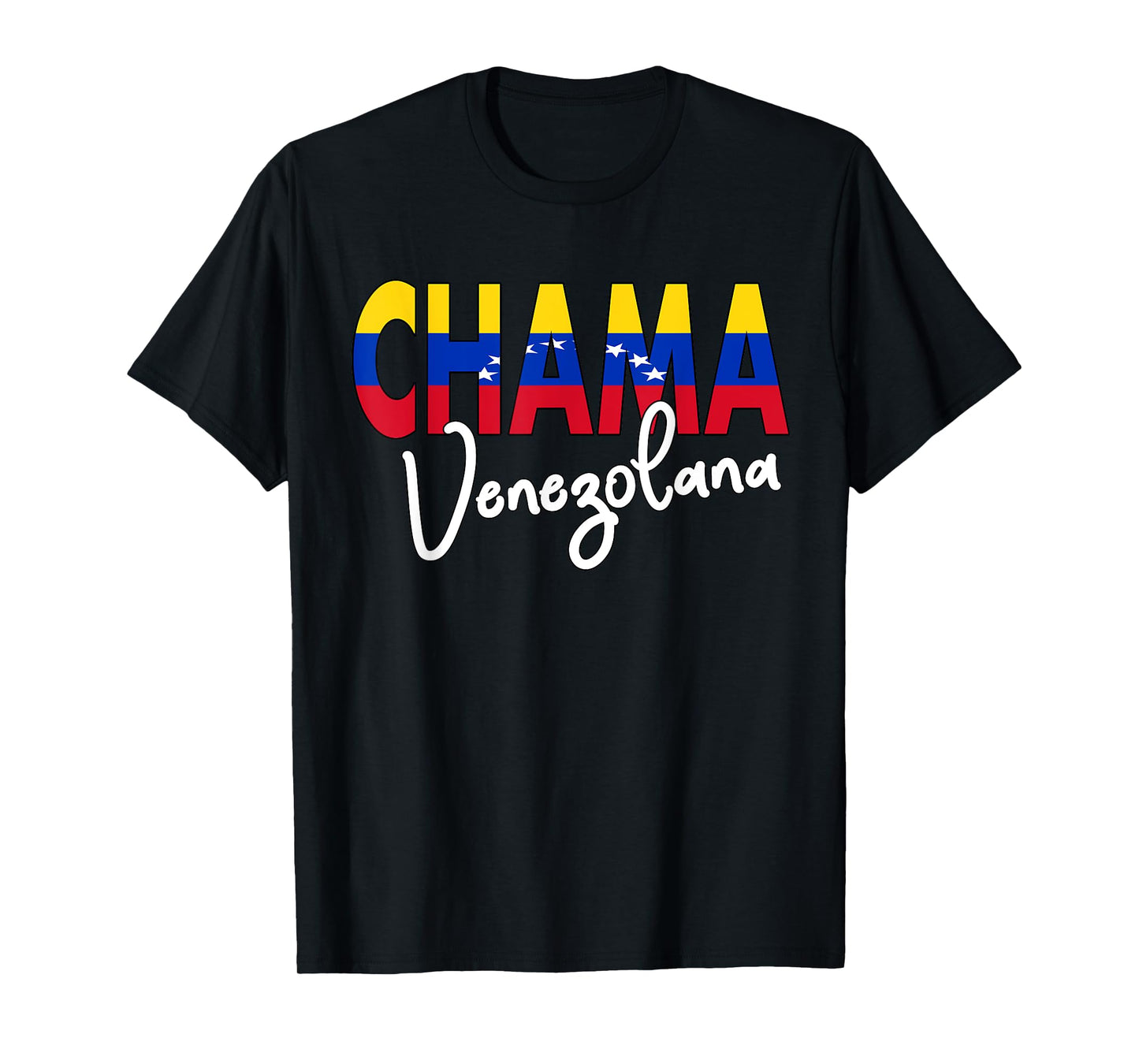 Artistic Design Chama Venezolana Flannel Flag Venezuela T-Shirt