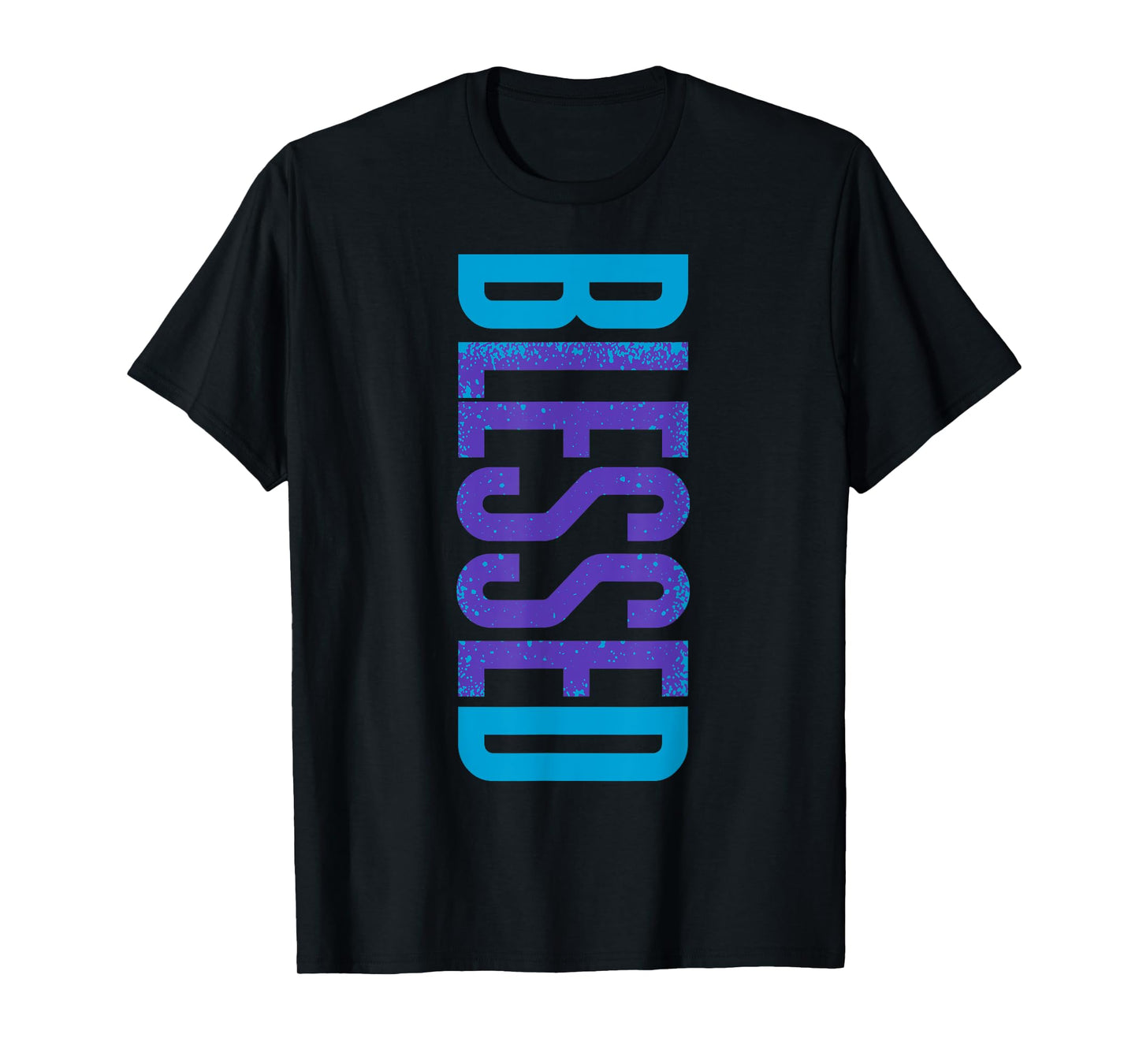 Blessed Streetwear Tee Aqua Matching Outfit T-Shirt