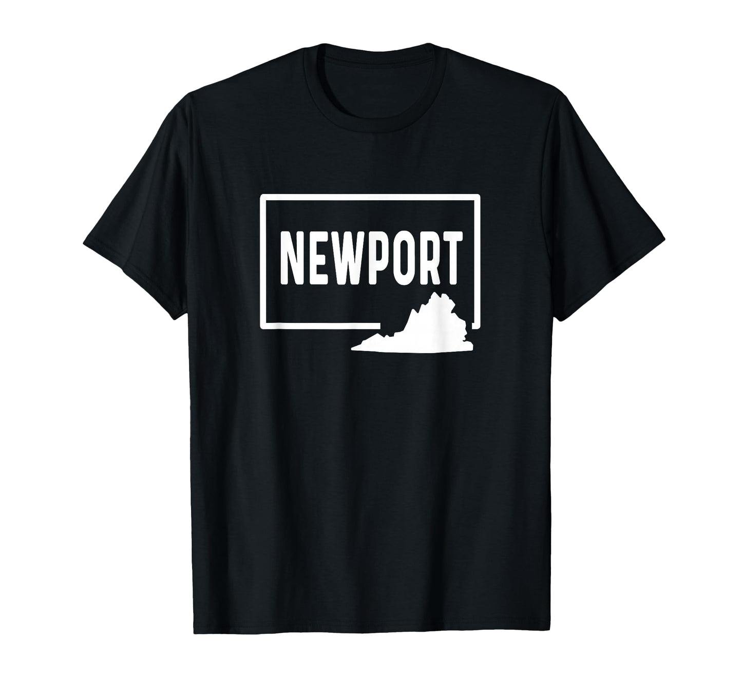 Newport Virginia VA - Home Hometown Vacation Travel T-Shirt
