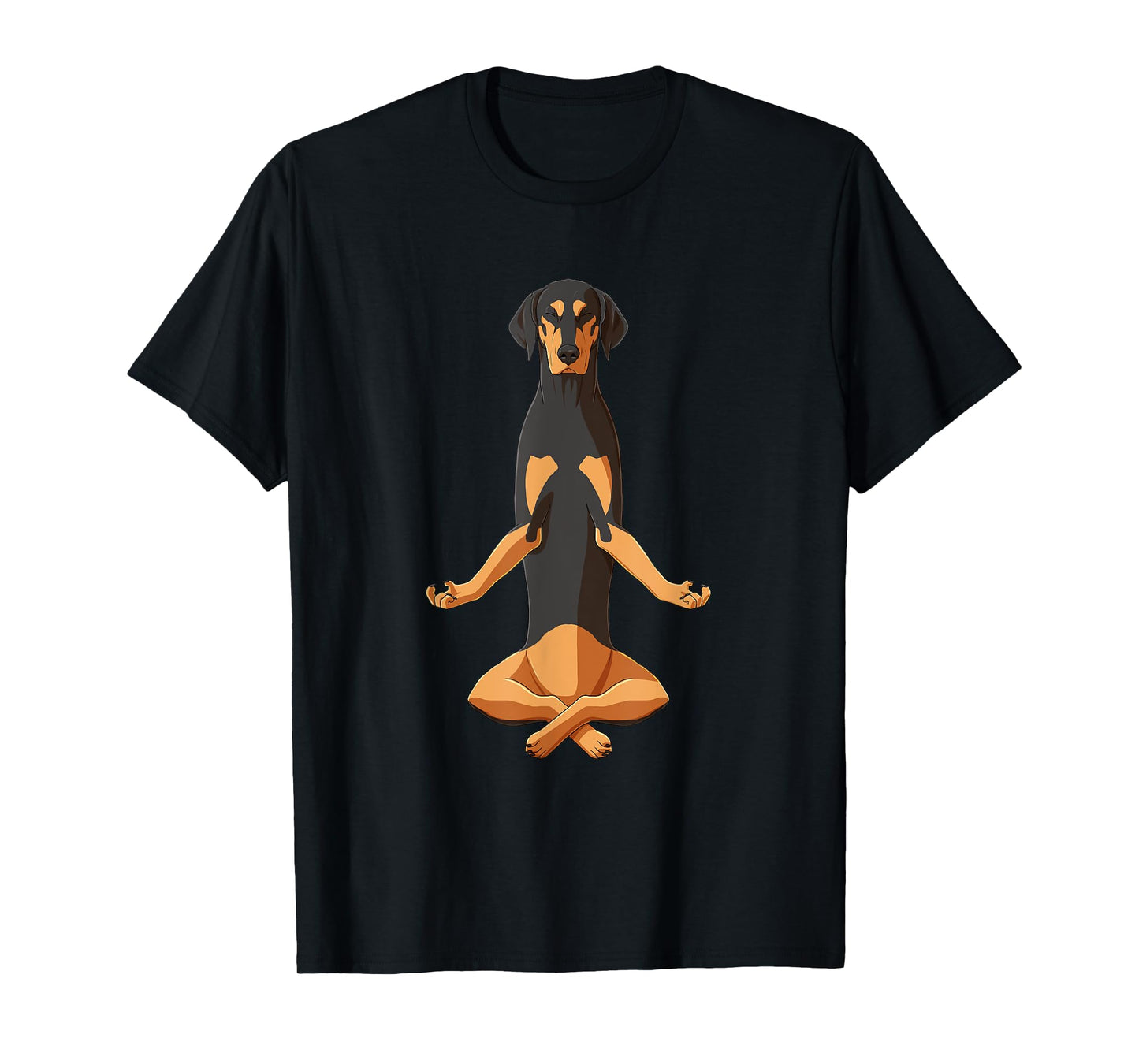 Funny Yoga Dog Transylvanian Hound T-Shirt