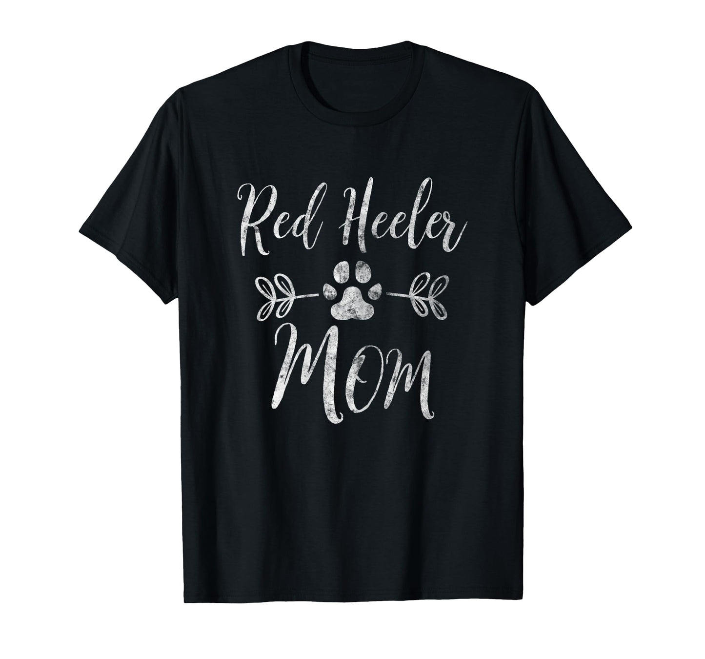 Red Heeler Mom Shirt Cattle Dog Lover Owner Funny Dog Mom Women T-Shirt