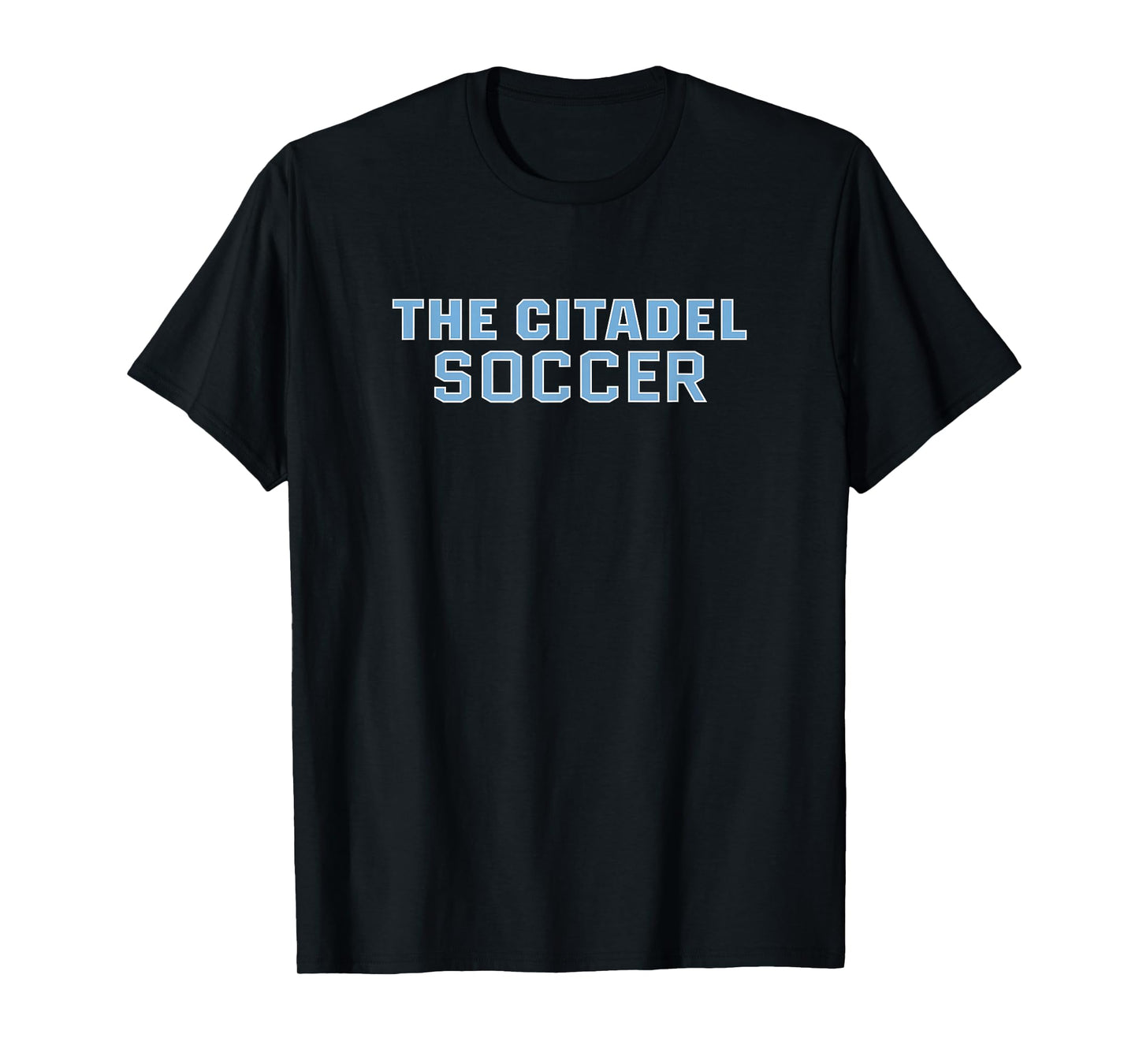 The Citadel Bulldogs Soccer Apparel Fans T-Shirt