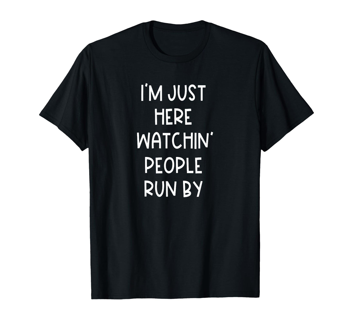 Funny Marathon Spectator Saying Runner Support Cheering Crew T-Shirt