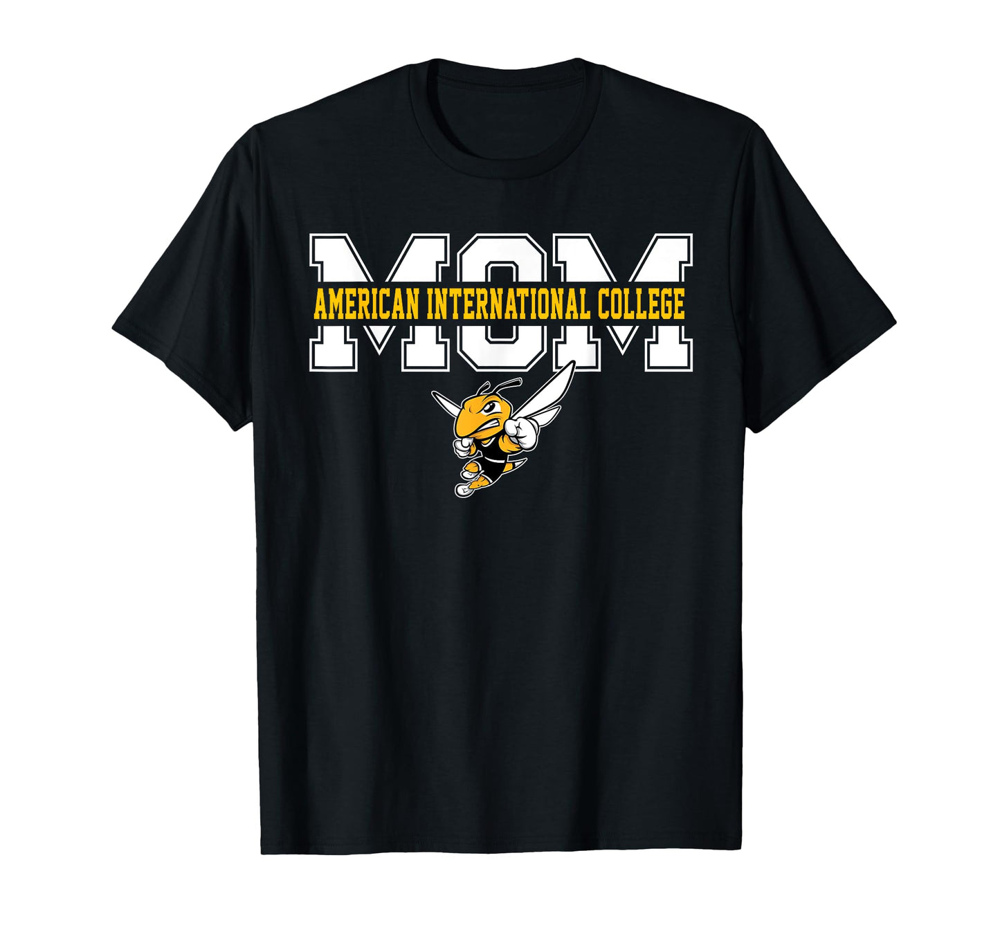 American International College AIC Mom Mother Arch Vintage T-Shirt