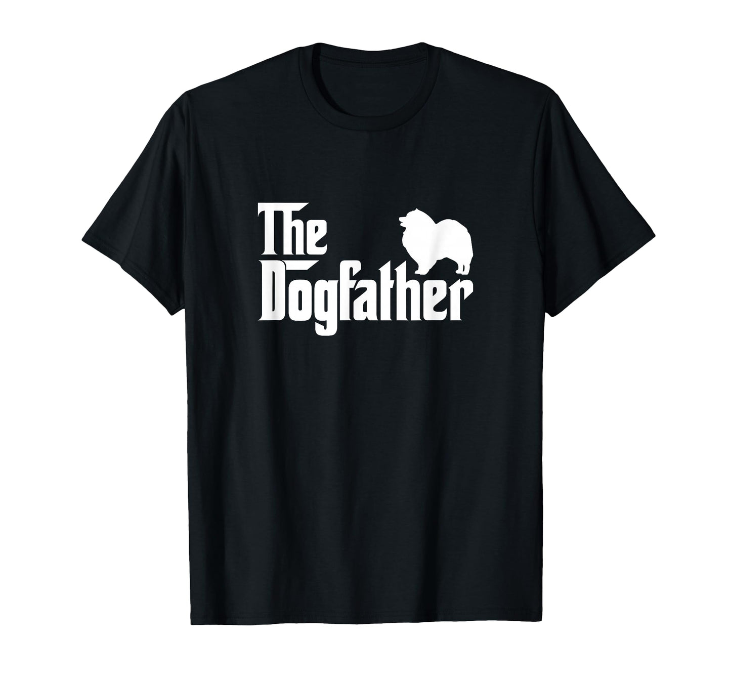 Keeshonden Lover Gift DogFather T-Shirt