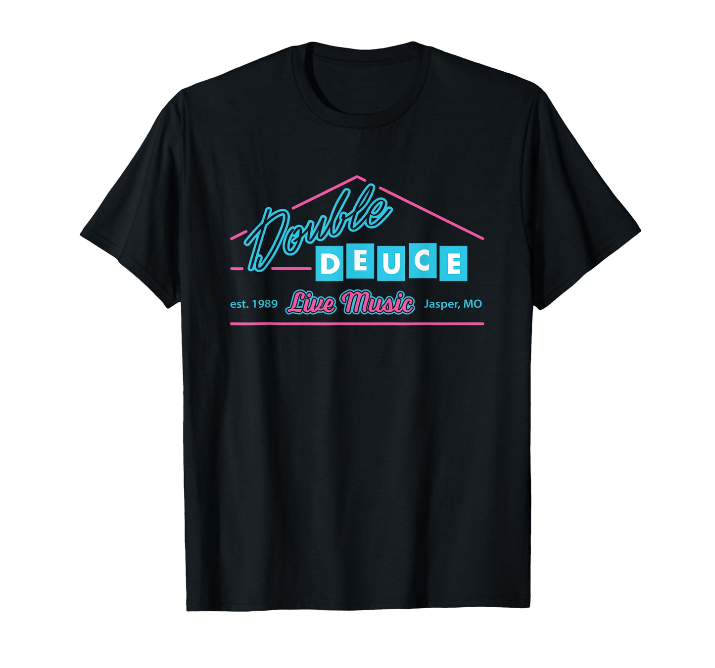 Double Funny Deuce Retro 80s T-Shirt