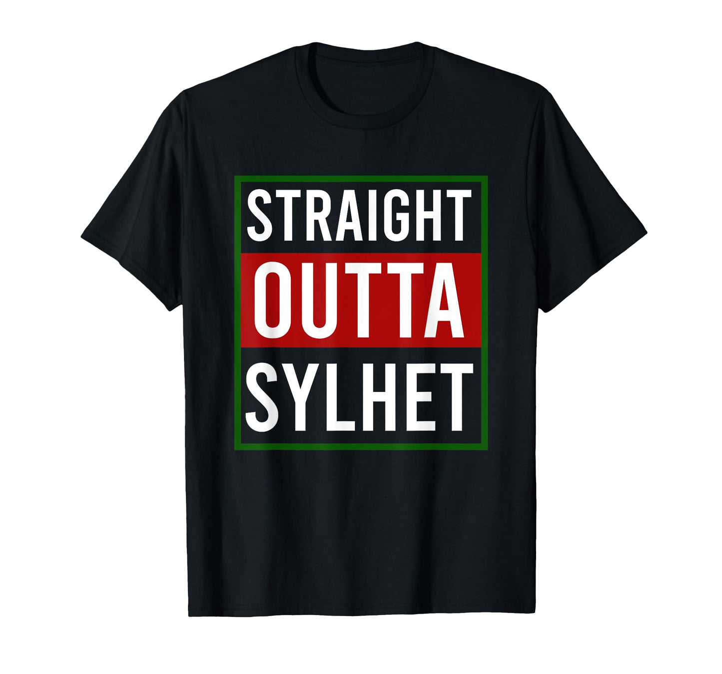 Novelty Graphic representing cultural place from Bangladesh T-Shirt