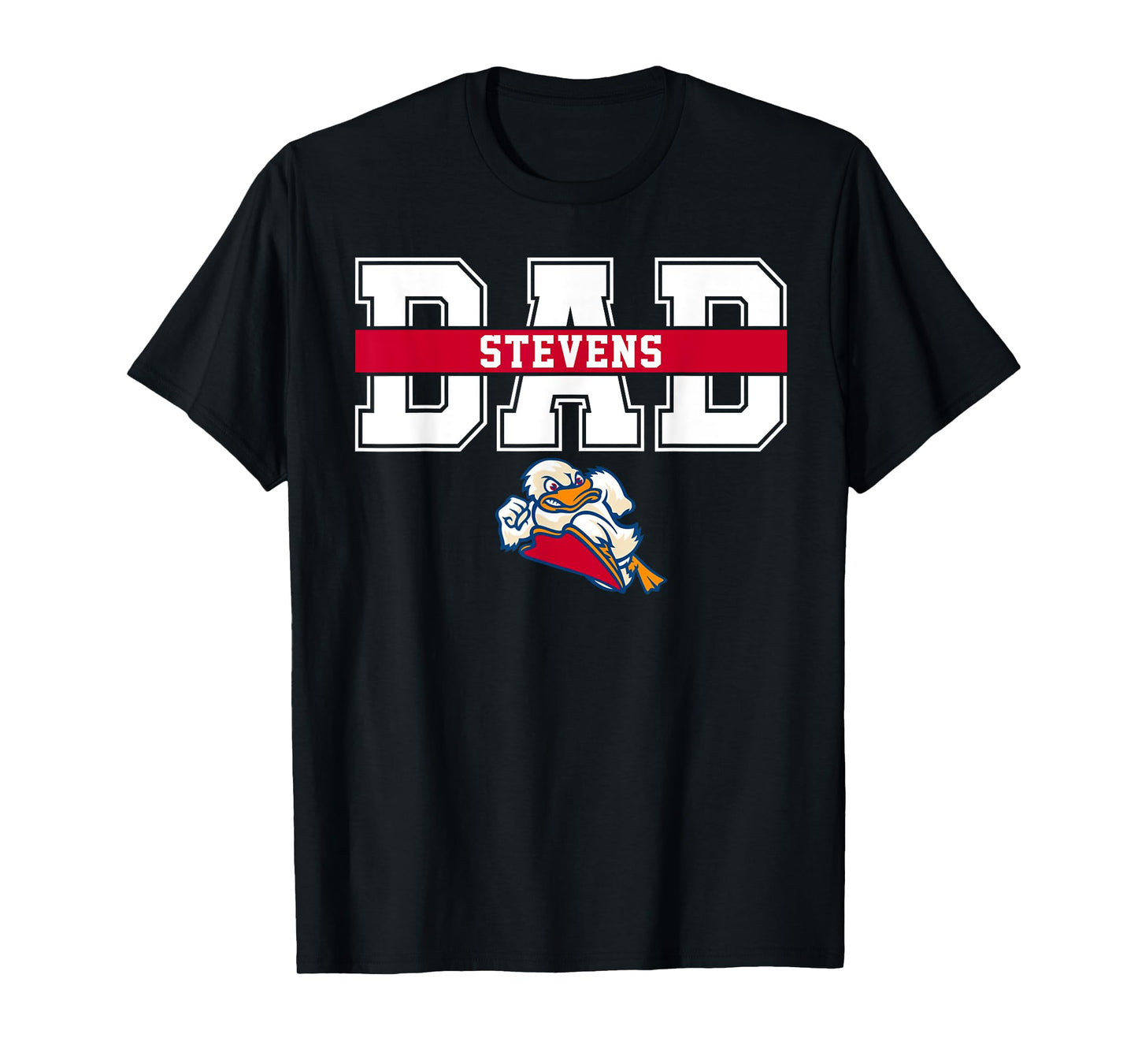 Stevens Institute of Technology University Dad Father T-Shirt