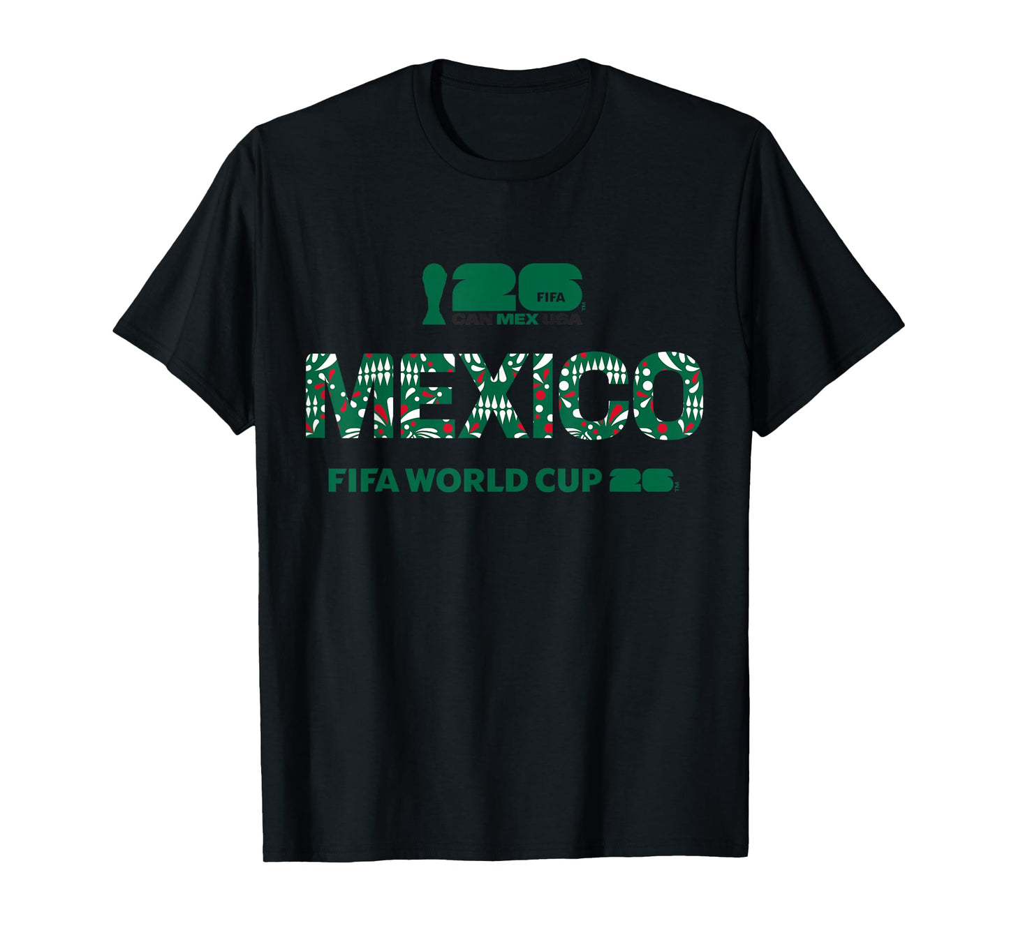 FIFA WORLD CUP26 Mexico Host Country espanol T-Shirt