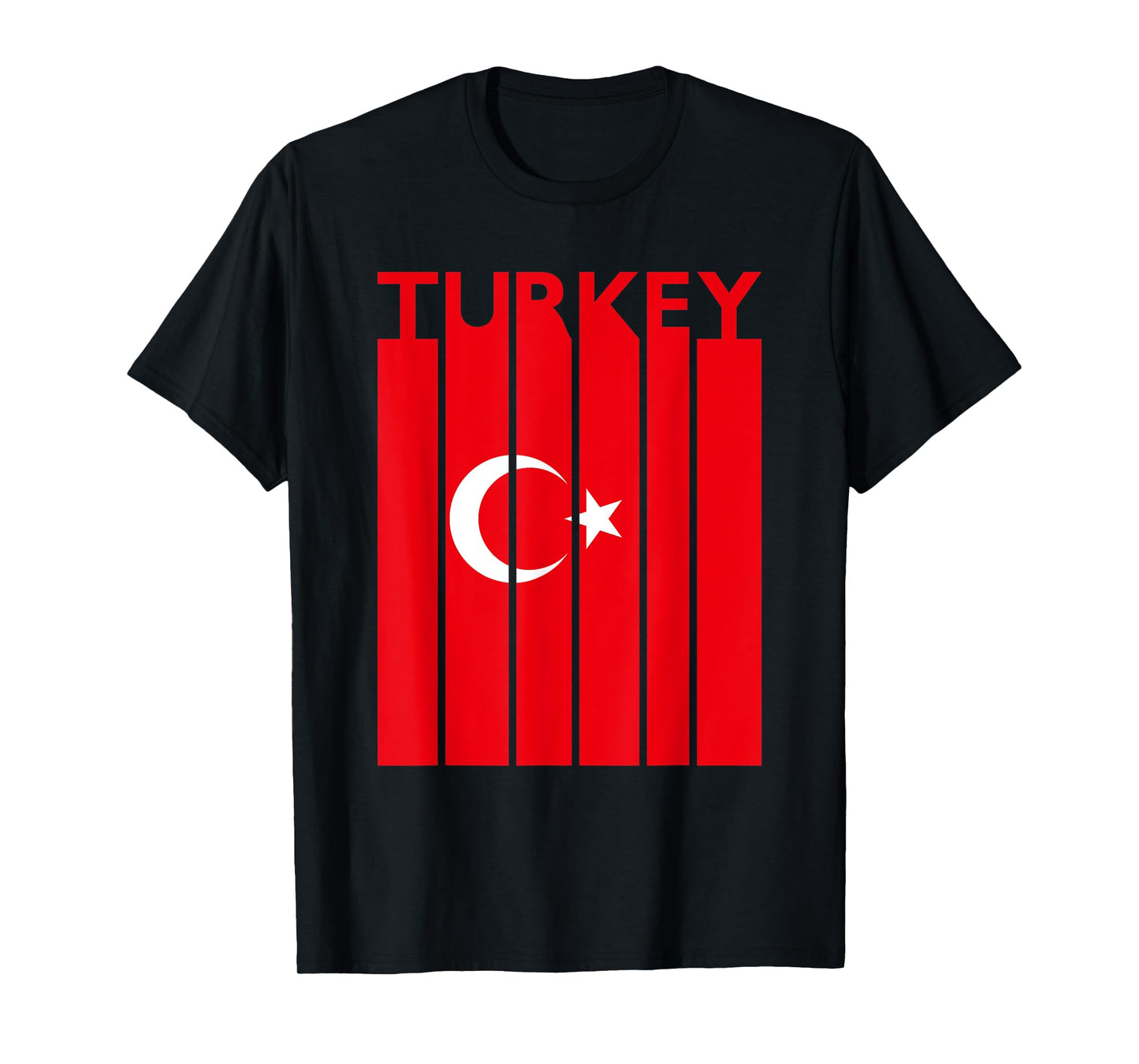 Turkey T-Shirt Vintage Turkey Flag Tee Turkish Flag Tshirt