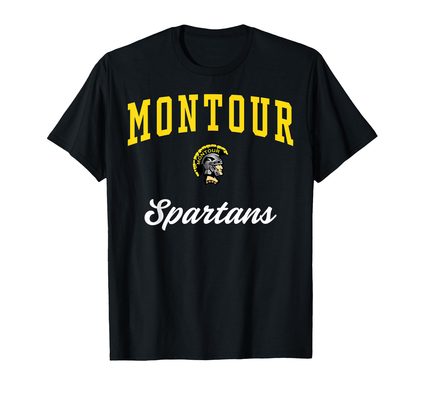 Montour High School Spartans T-Shirt C3 T-Shirt