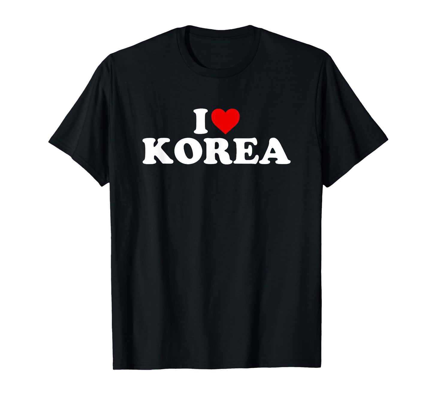 I Love Korea - Heart T-Shirt