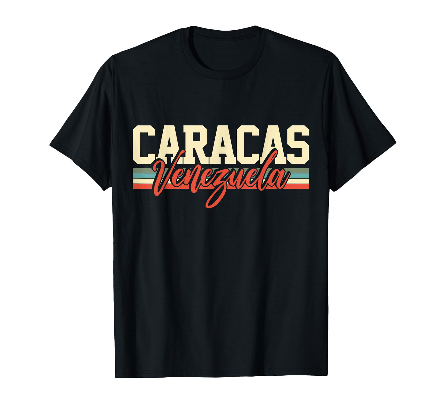 Caracas Venezuela Travel Souvenir Retro Gift T-Shirt