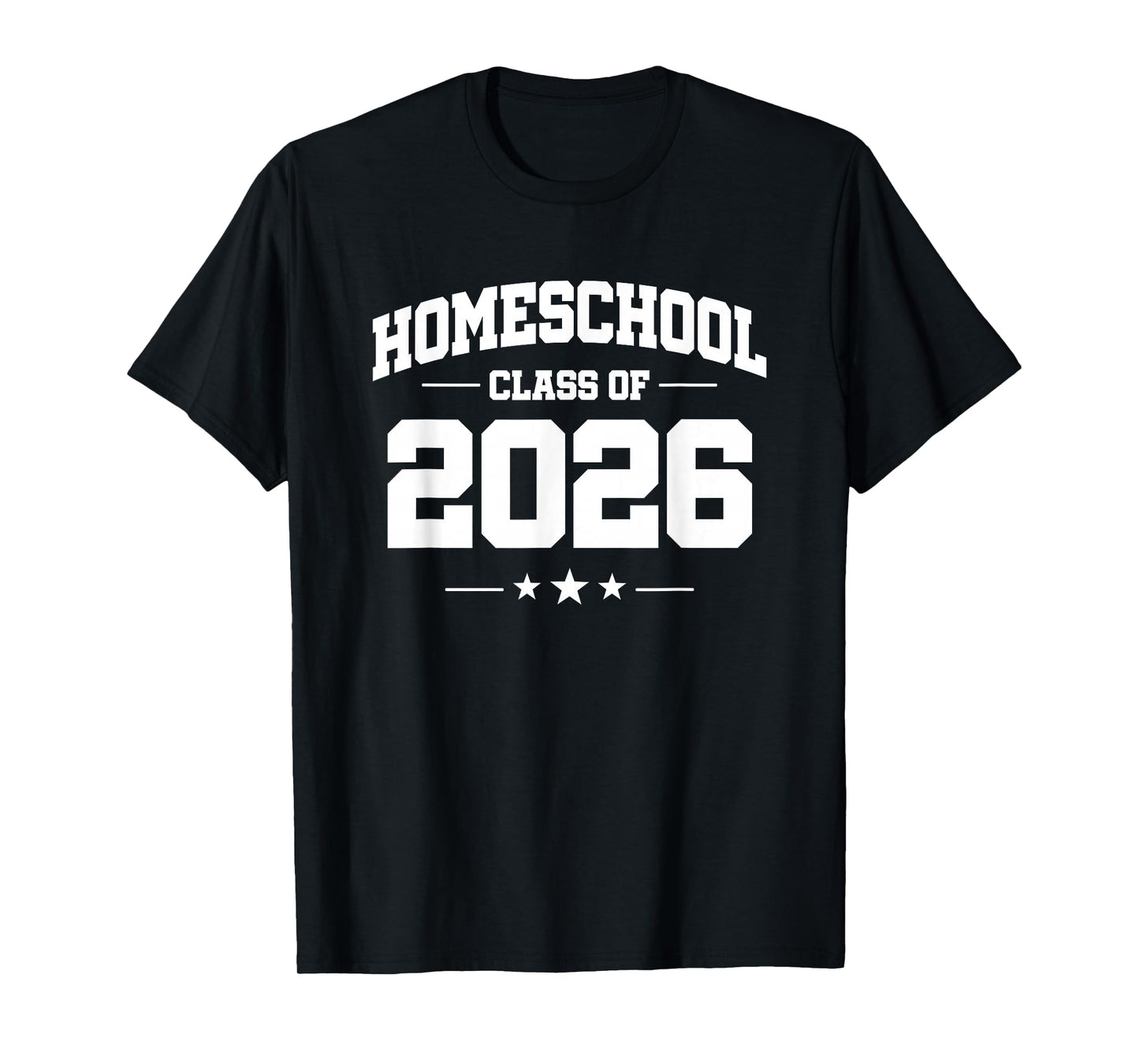 Homeschooling Kids - Online Homeschool Class - Class of 2026 T-Shirt