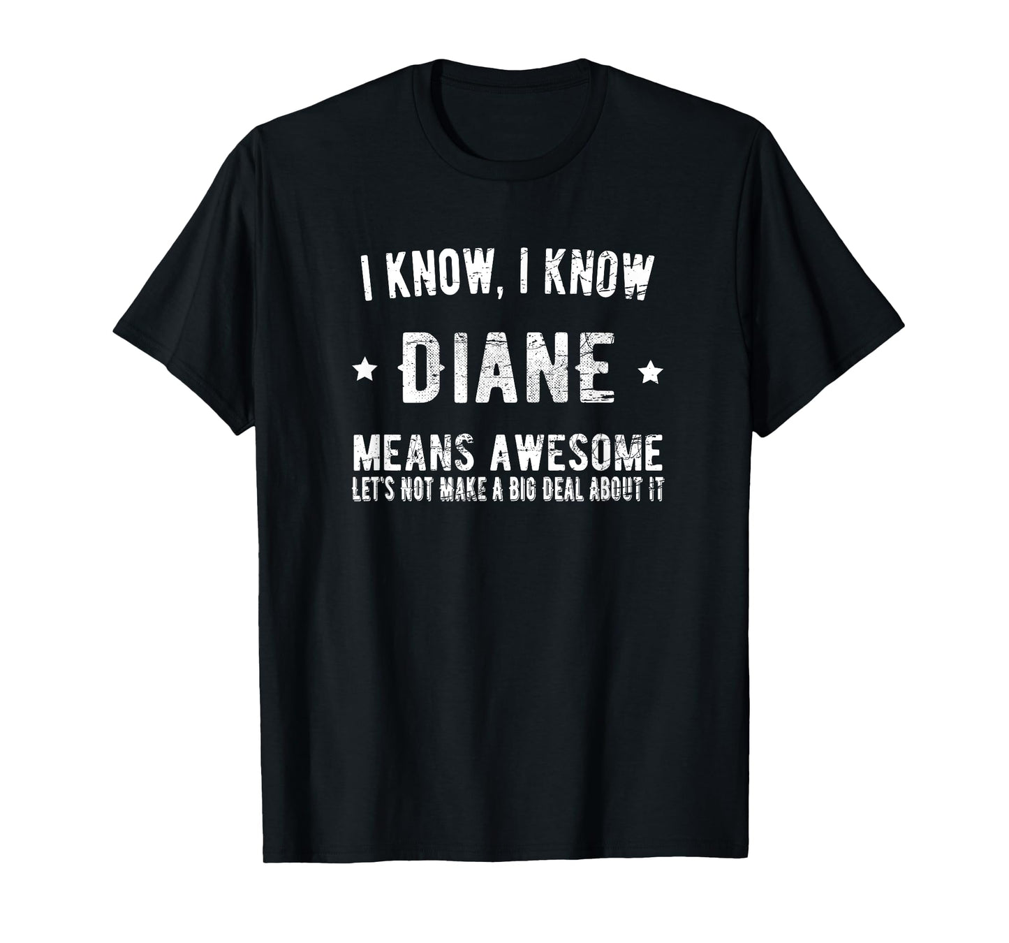 I'm Diane Means Awesome Perfect Best Diane Ever Name Diane T-Shirt