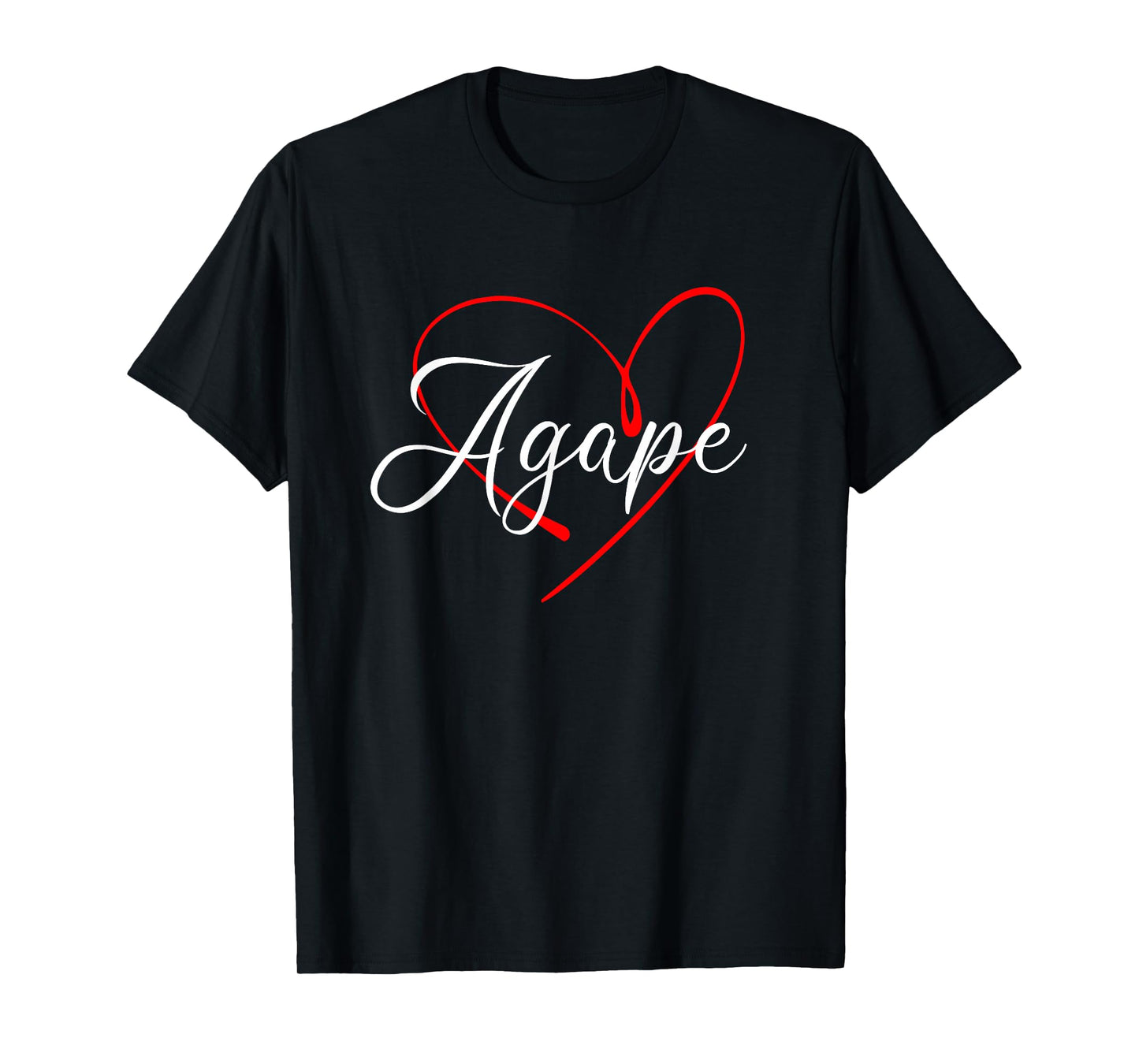 Agape greek word christianism agape T-Shirt