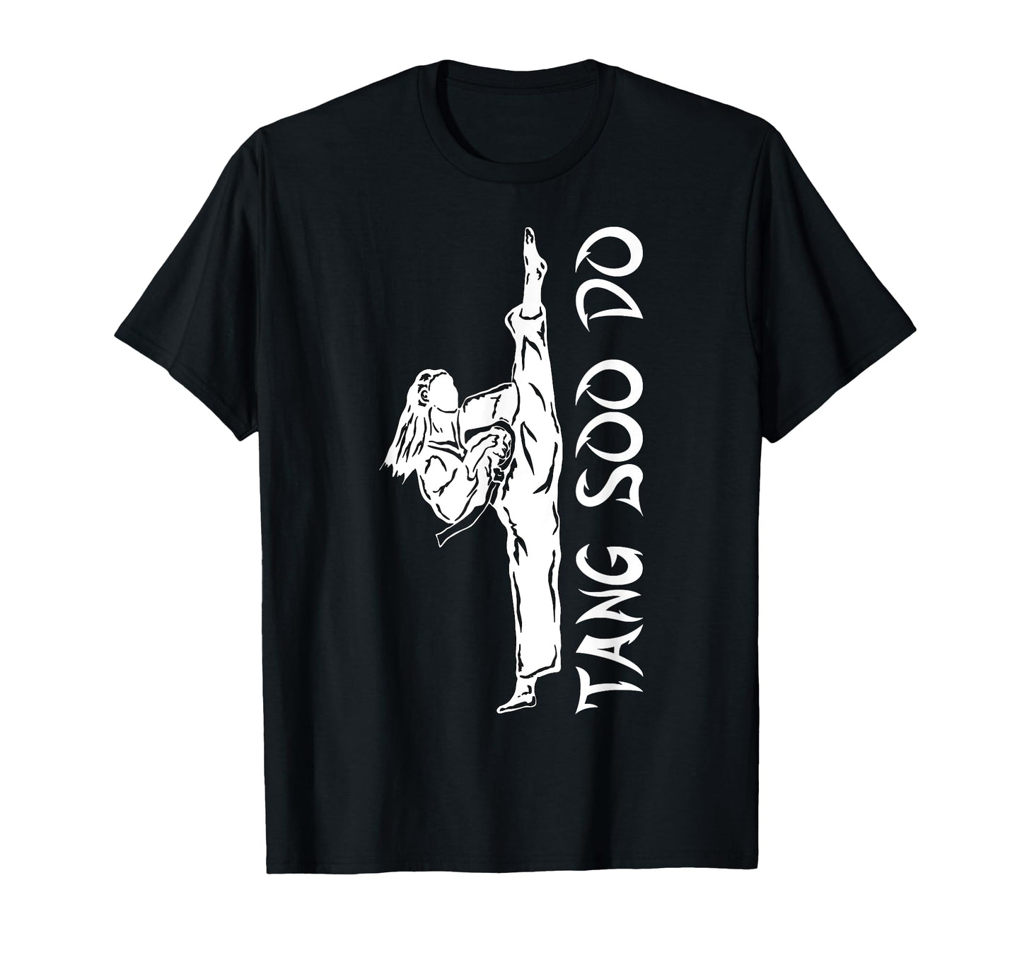 Tang Soo Do Korean Martial Arts T-Shirt