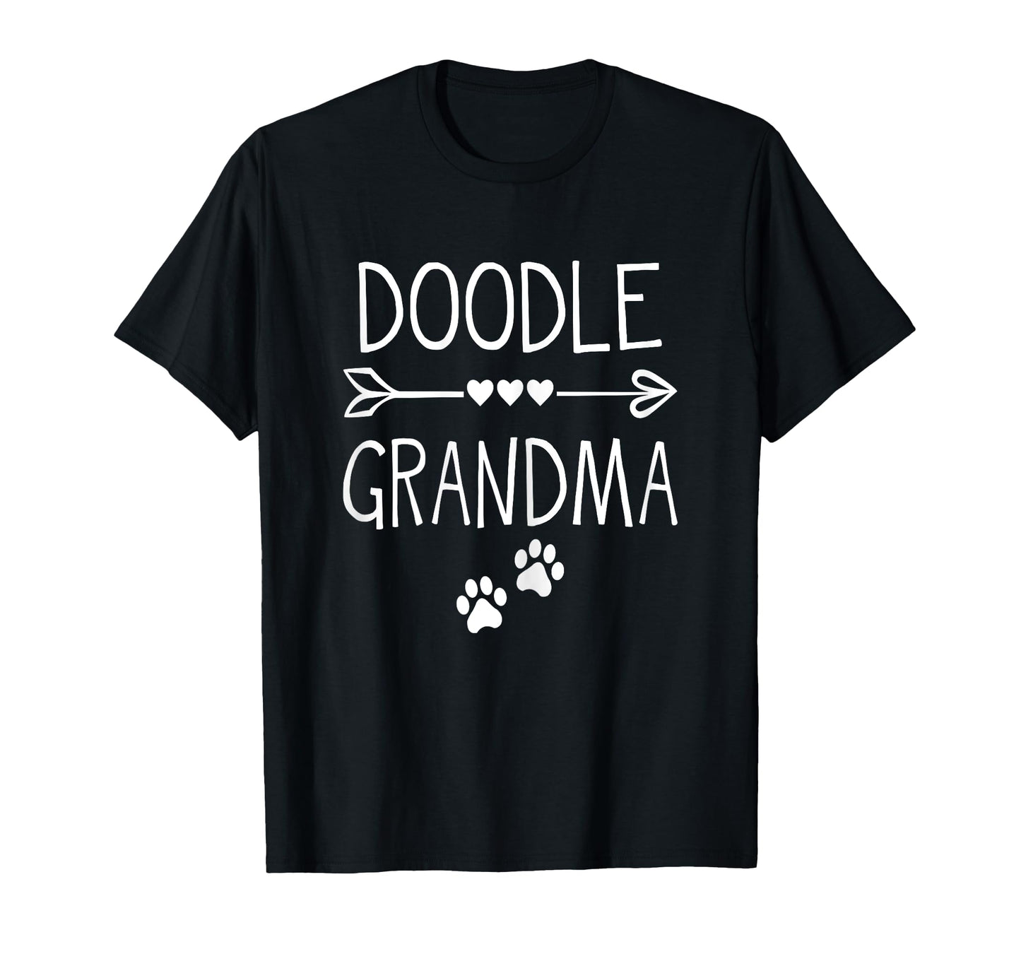 Doodle Grandma Tshirt | Gift for Pet & Retriever Dog Lovers T-Shirt for Women