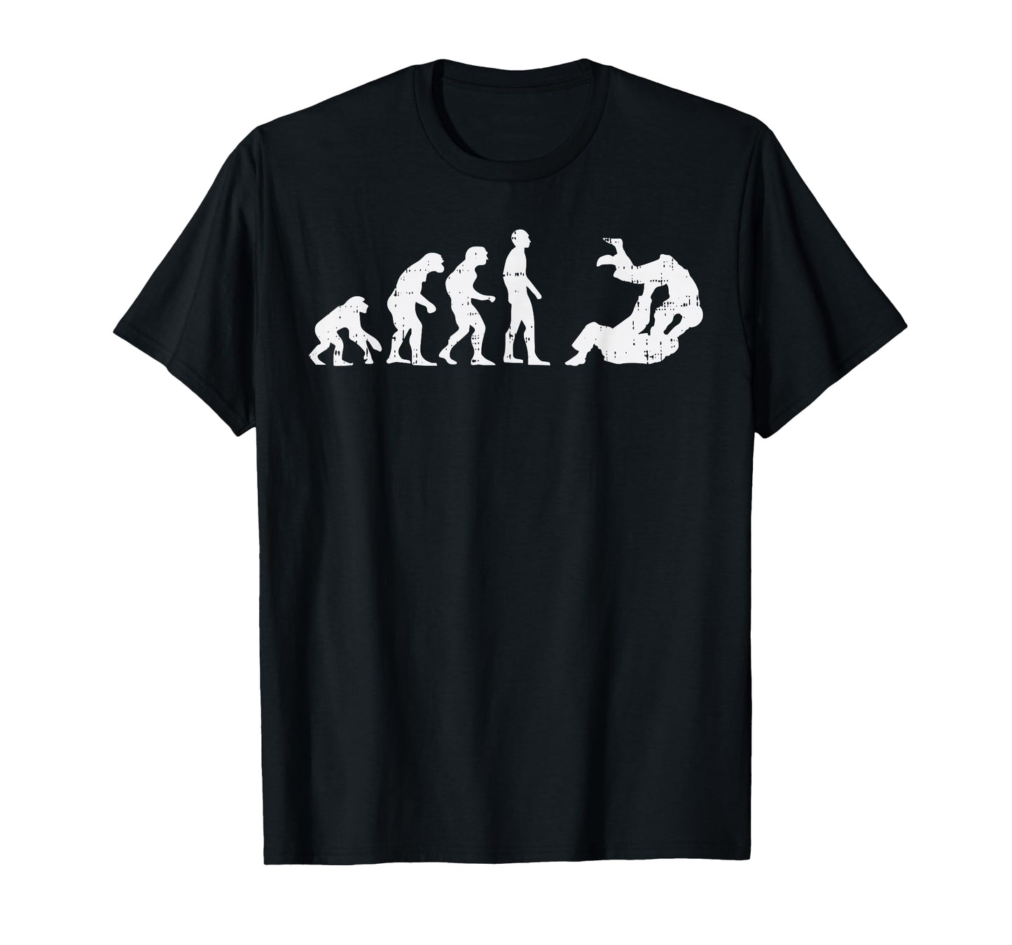 Brazilian Jiu Jitsu Judo Evolution Funny Martial Arts Gift T-Shirt