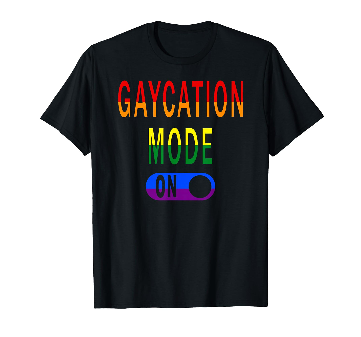 Gaycation Travel T-shirt T-Shirt