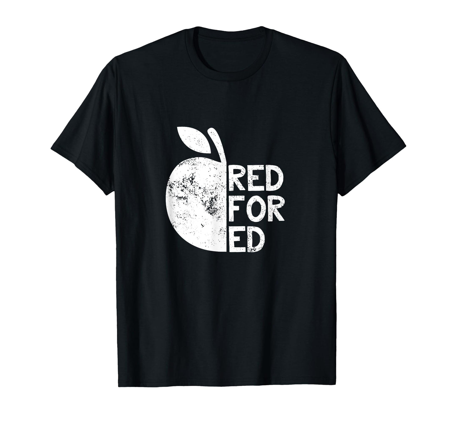 I Support Public Education Tshirt Red for Ed Teacher Gift Men Women Girls Kids T-Shirt