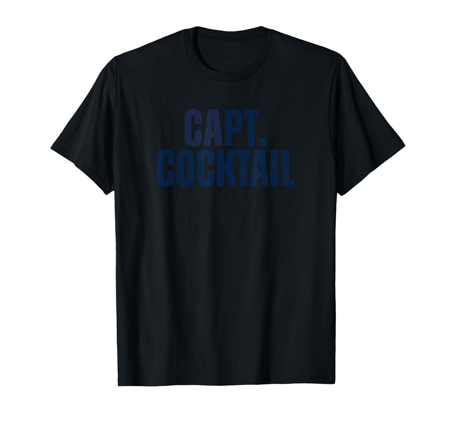 Capt. Cocktail - Captain Cocktail T-Shirt