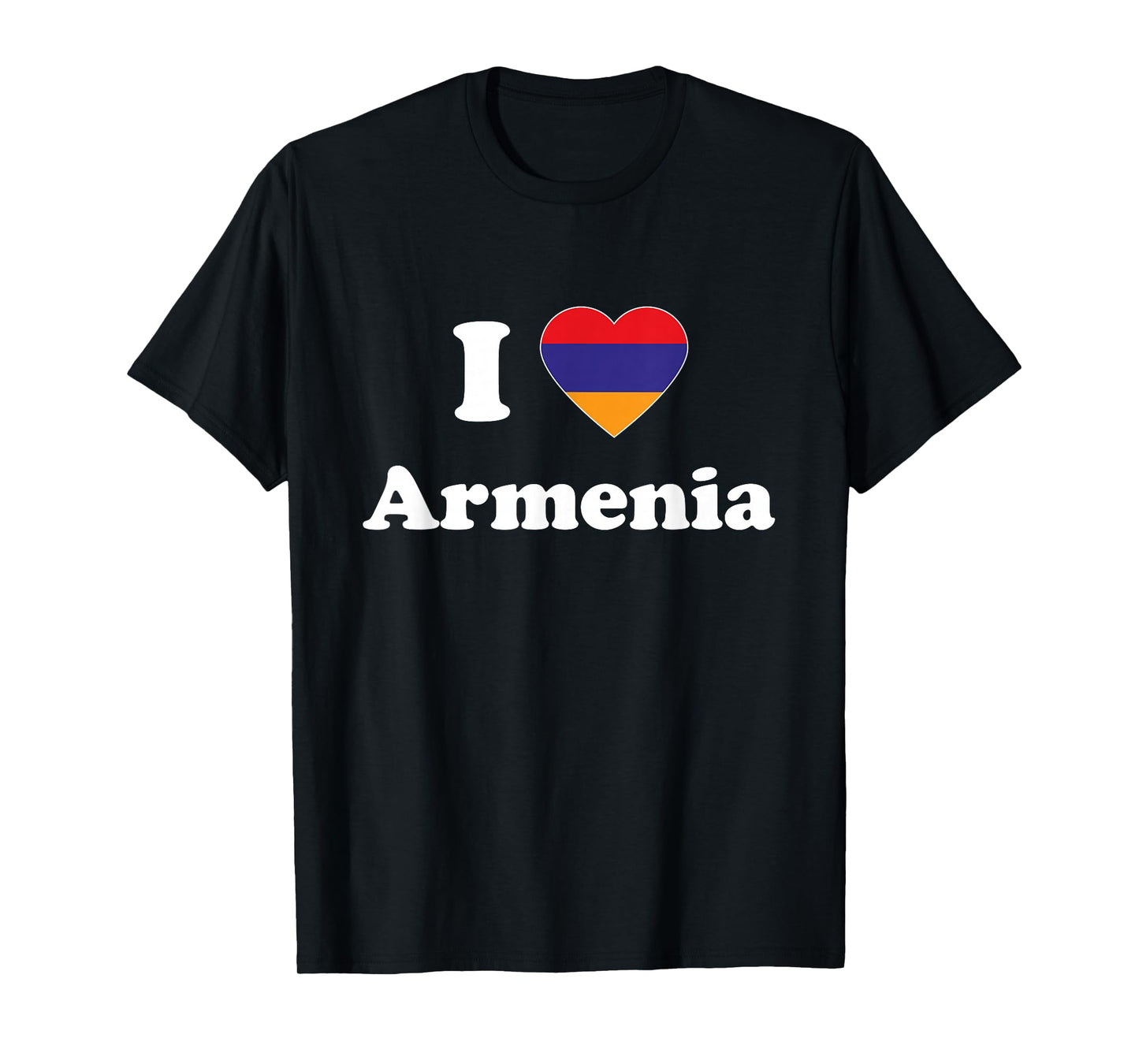 I Love Armenia I Heart Armenia Armenian T-Shirt