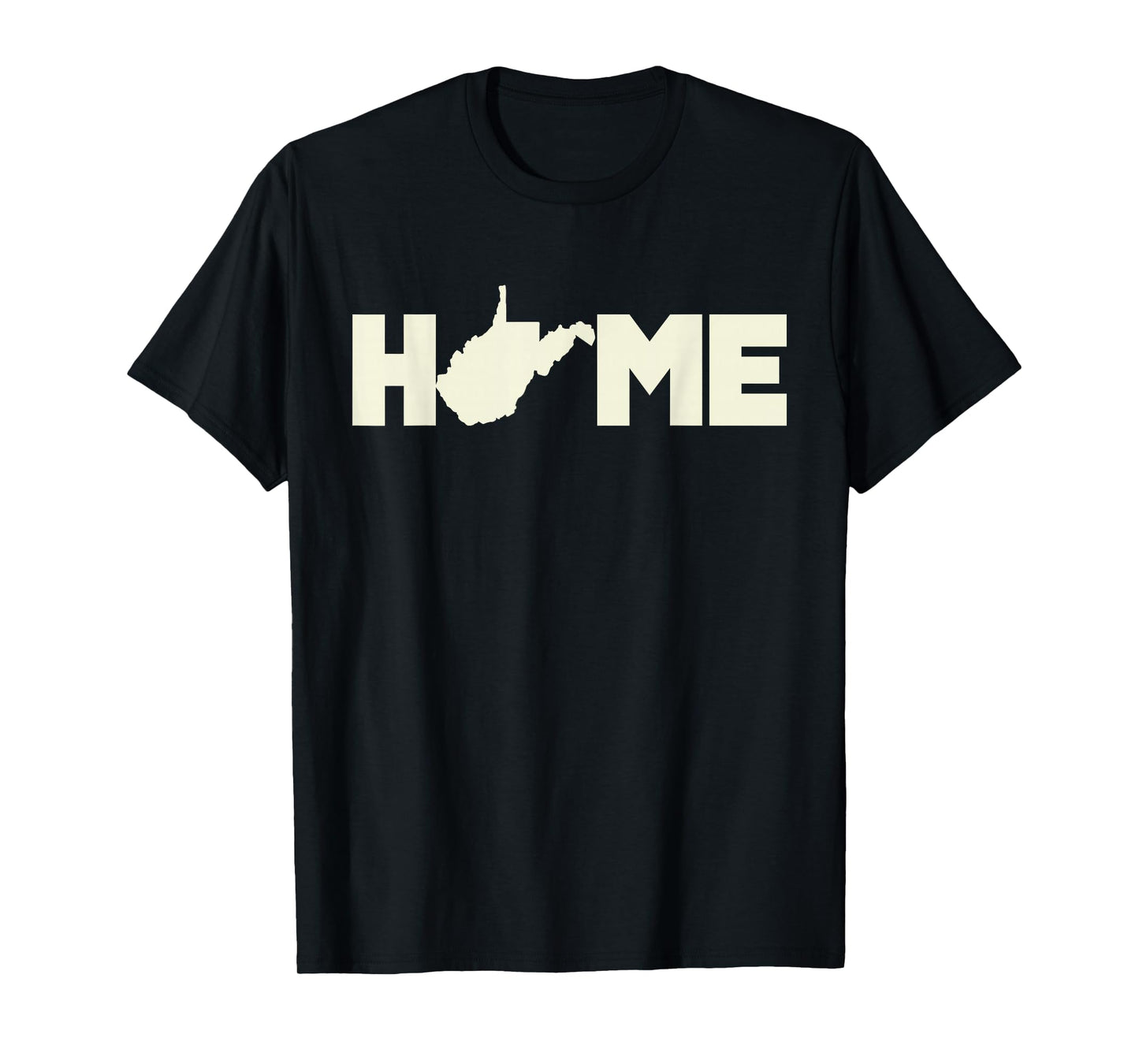 HOME Shirt WV - West Virginia T-Shirt