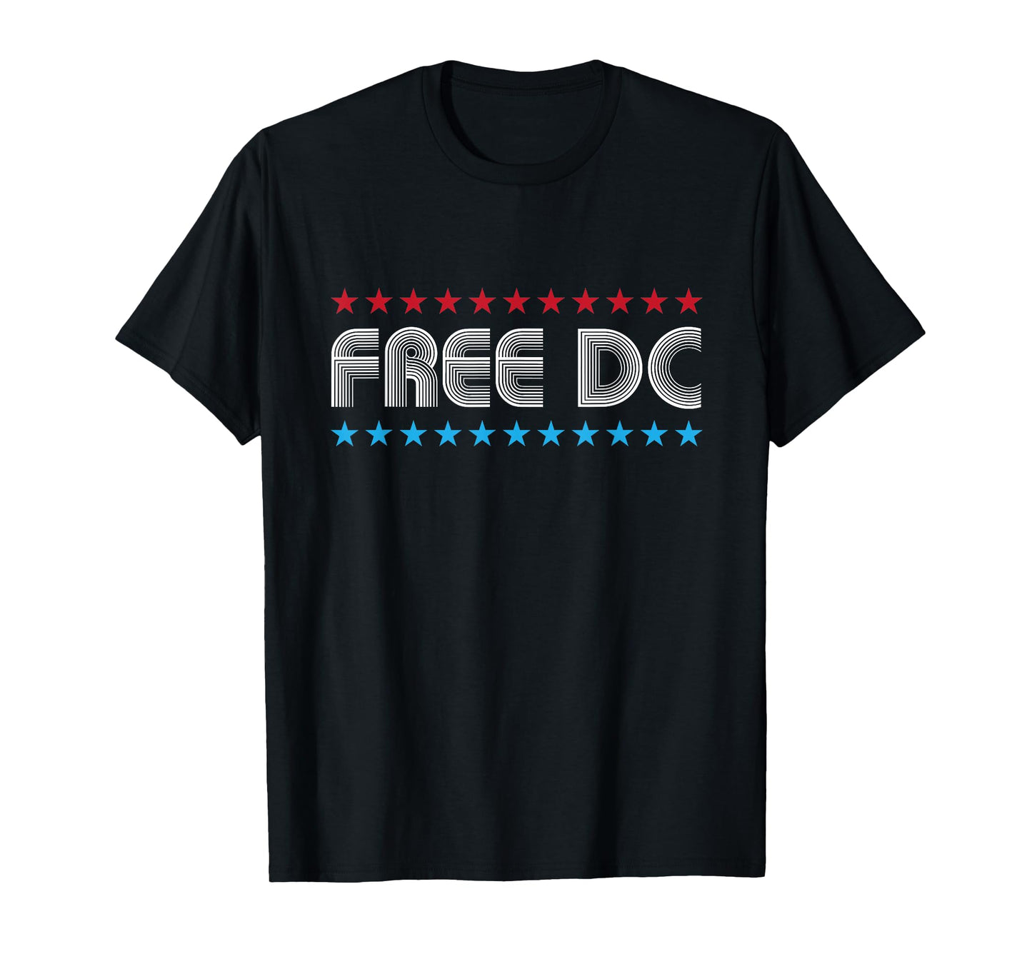 Free DC Washington Protect Home Rule T-Shirt