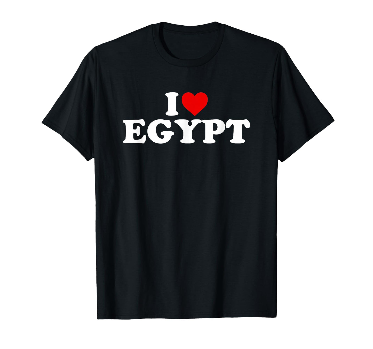 I Love Egypt - Heart T-Shirt