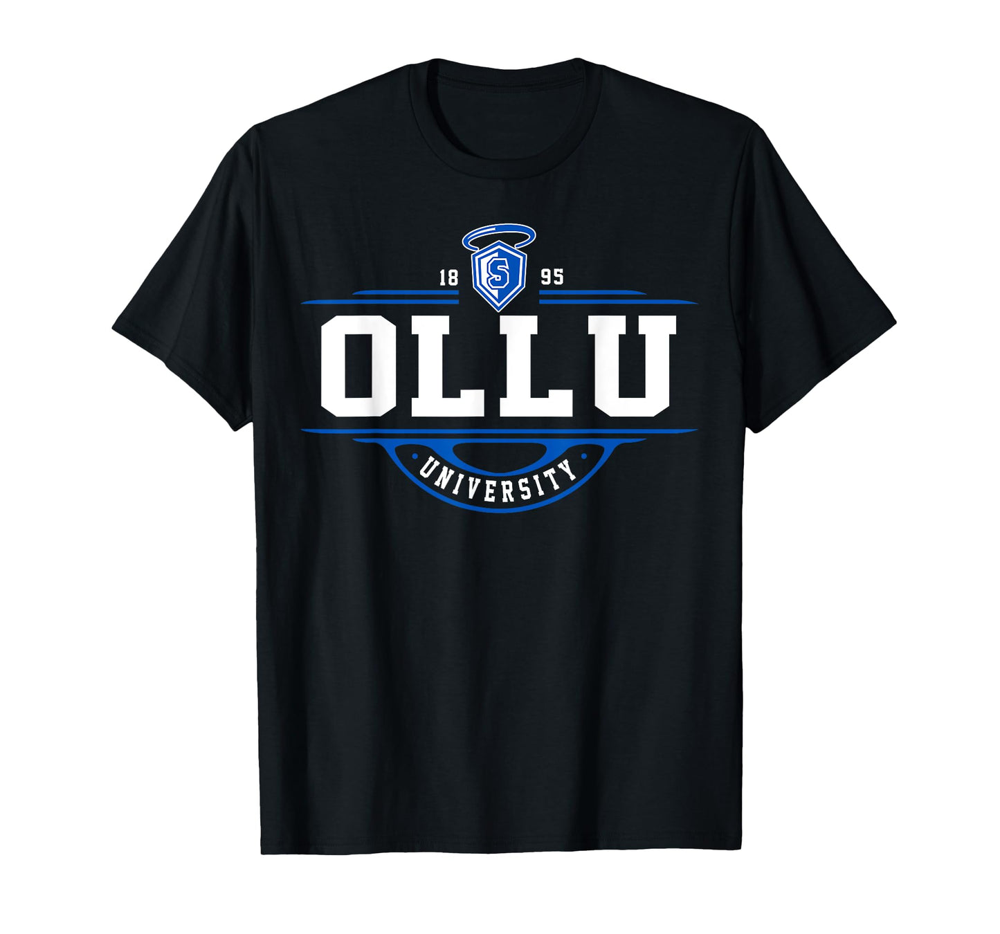 Our Lady of the Lake Tee University OLLU Arch Vintage Design T-Shirt