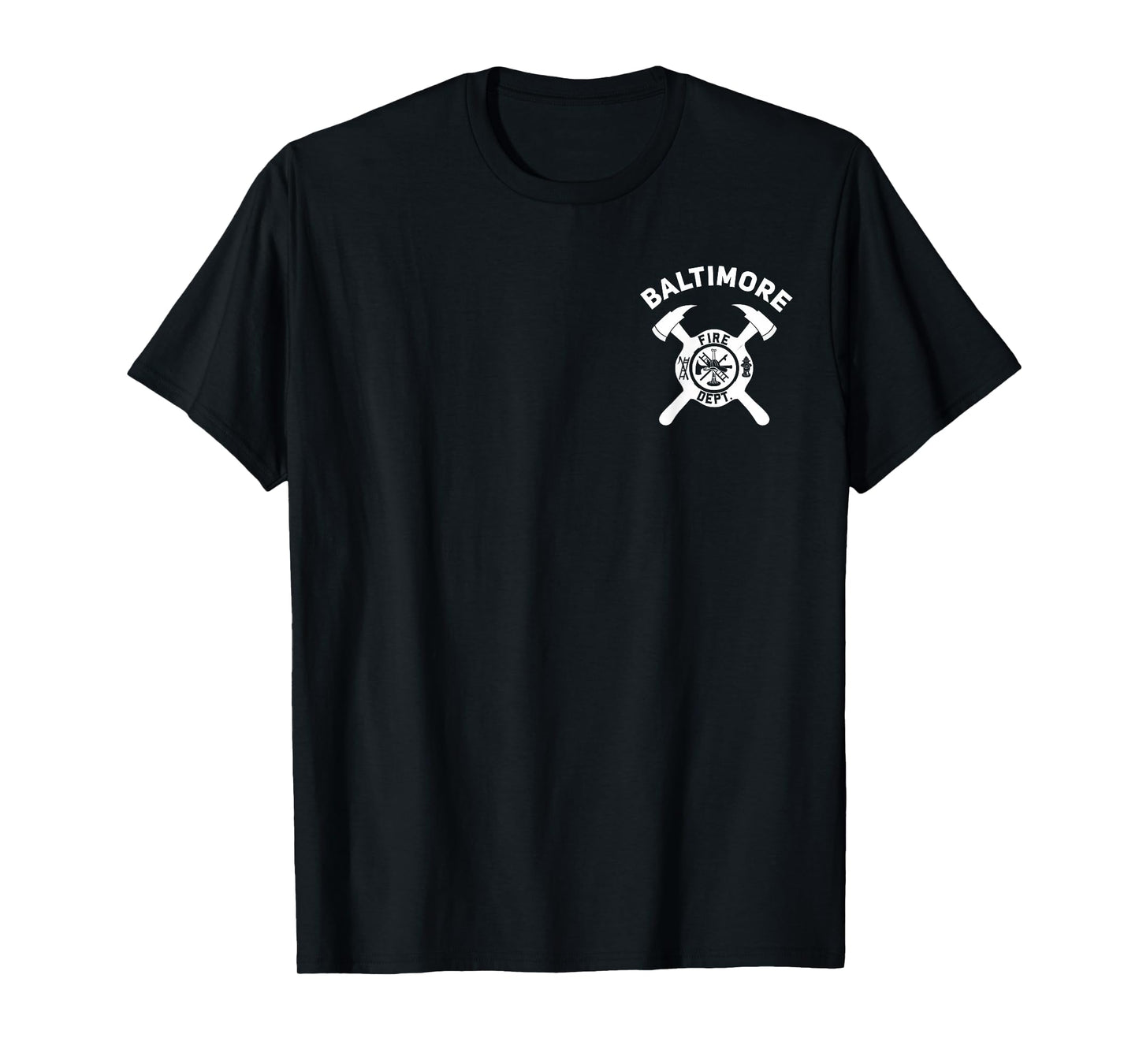 City Of Baltimore Fire Department Maryland Firefighter T-Shirt