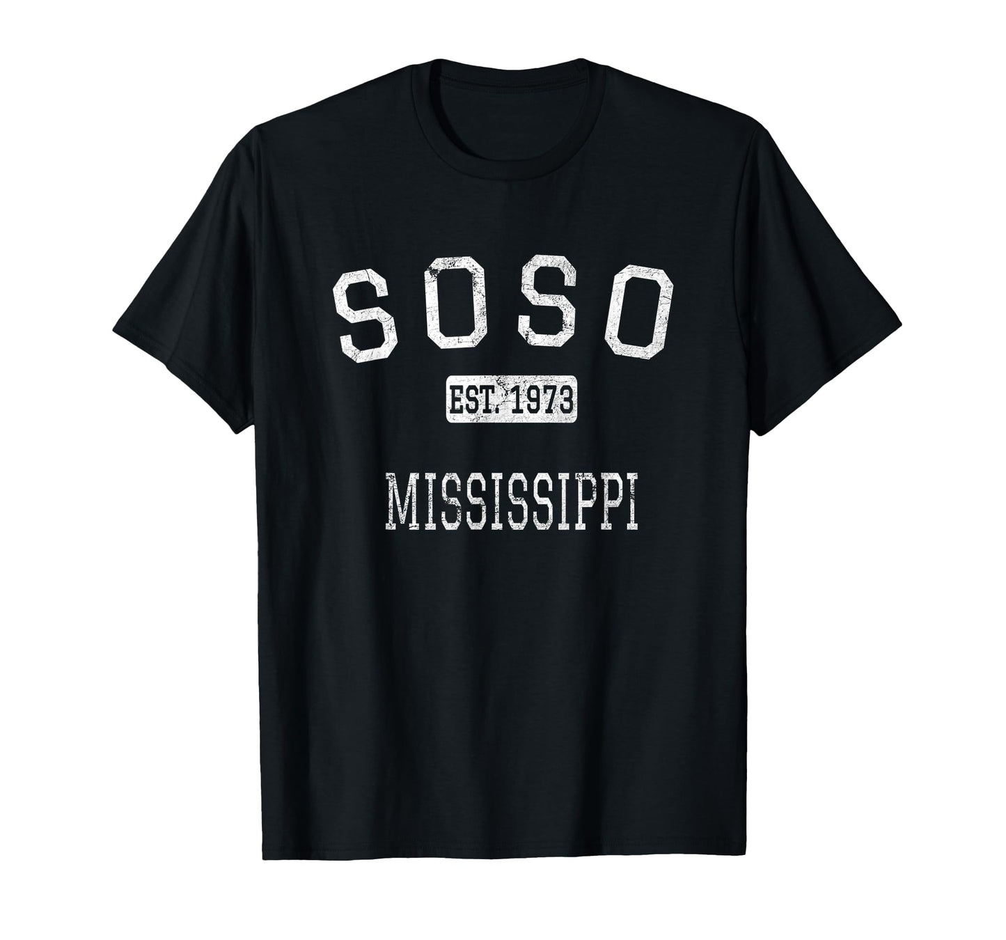 Soso Mississippi MS Vintage T-Shirt