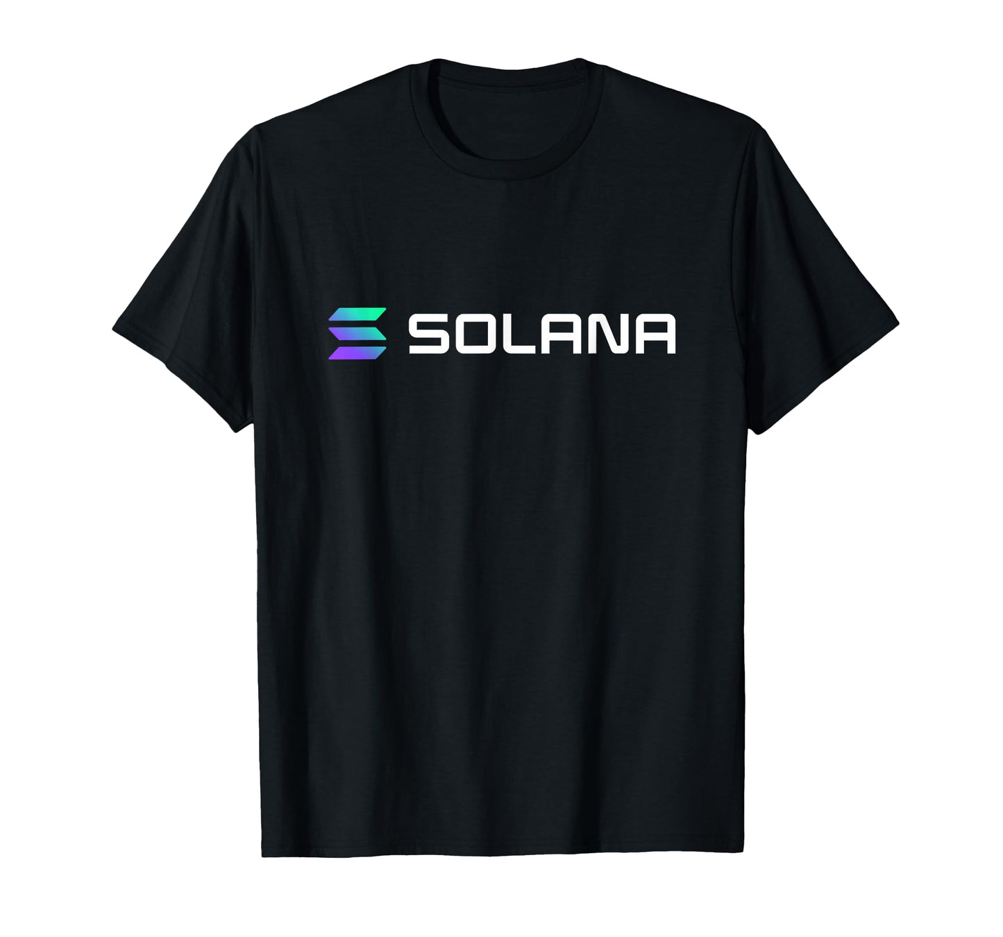 Solana SOL Logo Crypto T-Shirt