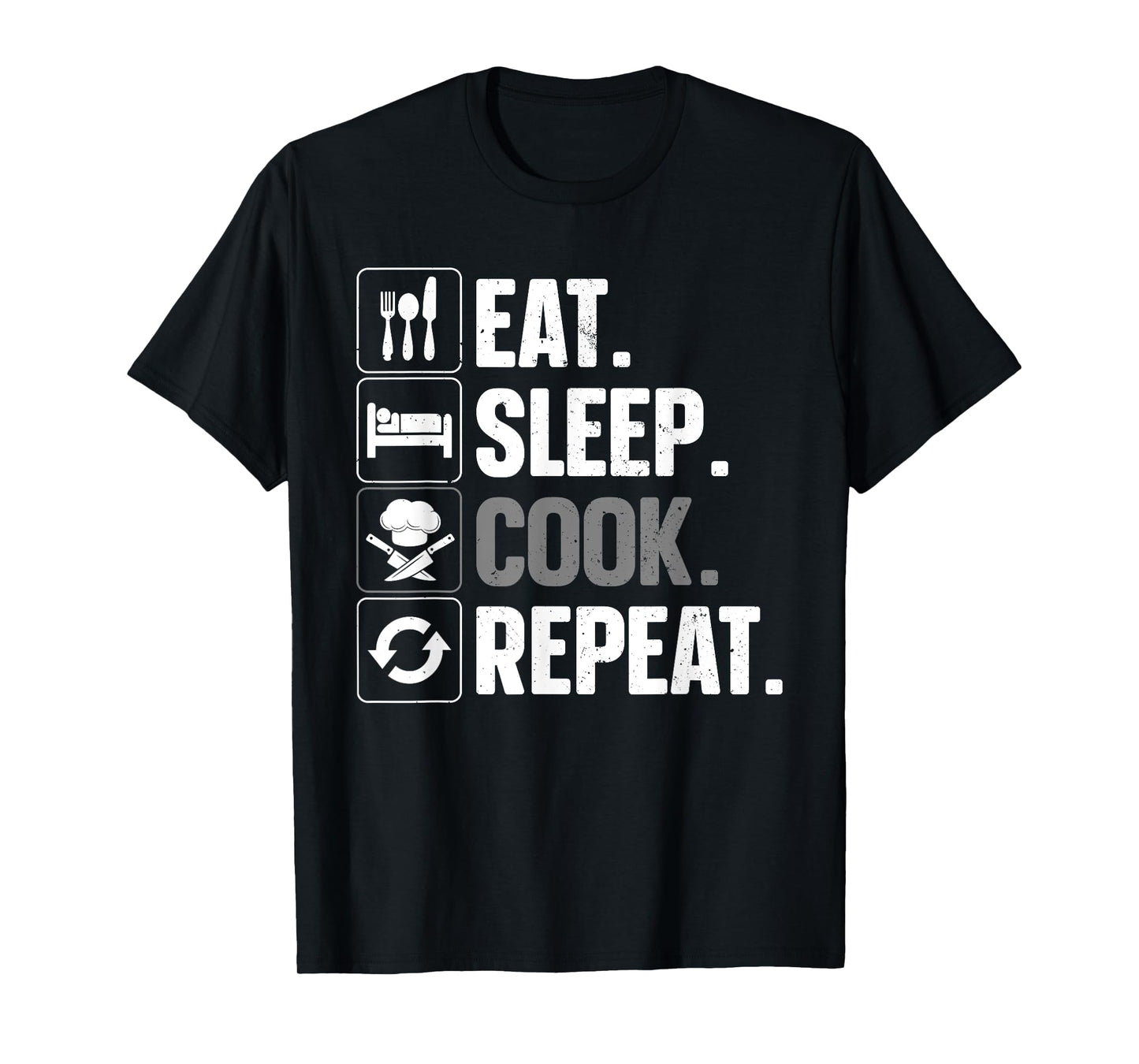 Funny Chef Design For Men Women Cooking Culinary Cook Chef T-Shirt