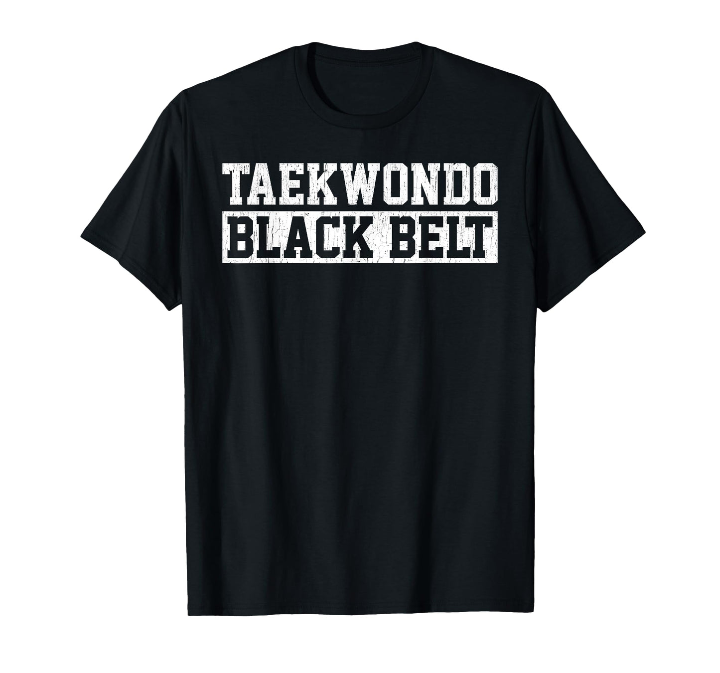 Congratulations Taekwondo Black Belt For Kids Girls & Boys T-Shirt