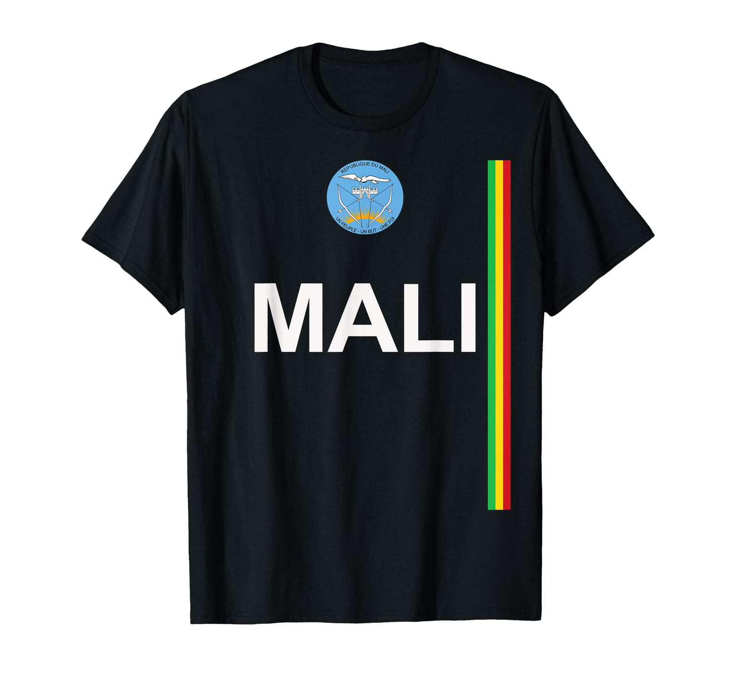 Mali Pride Malian Heritage Culture T-shirt