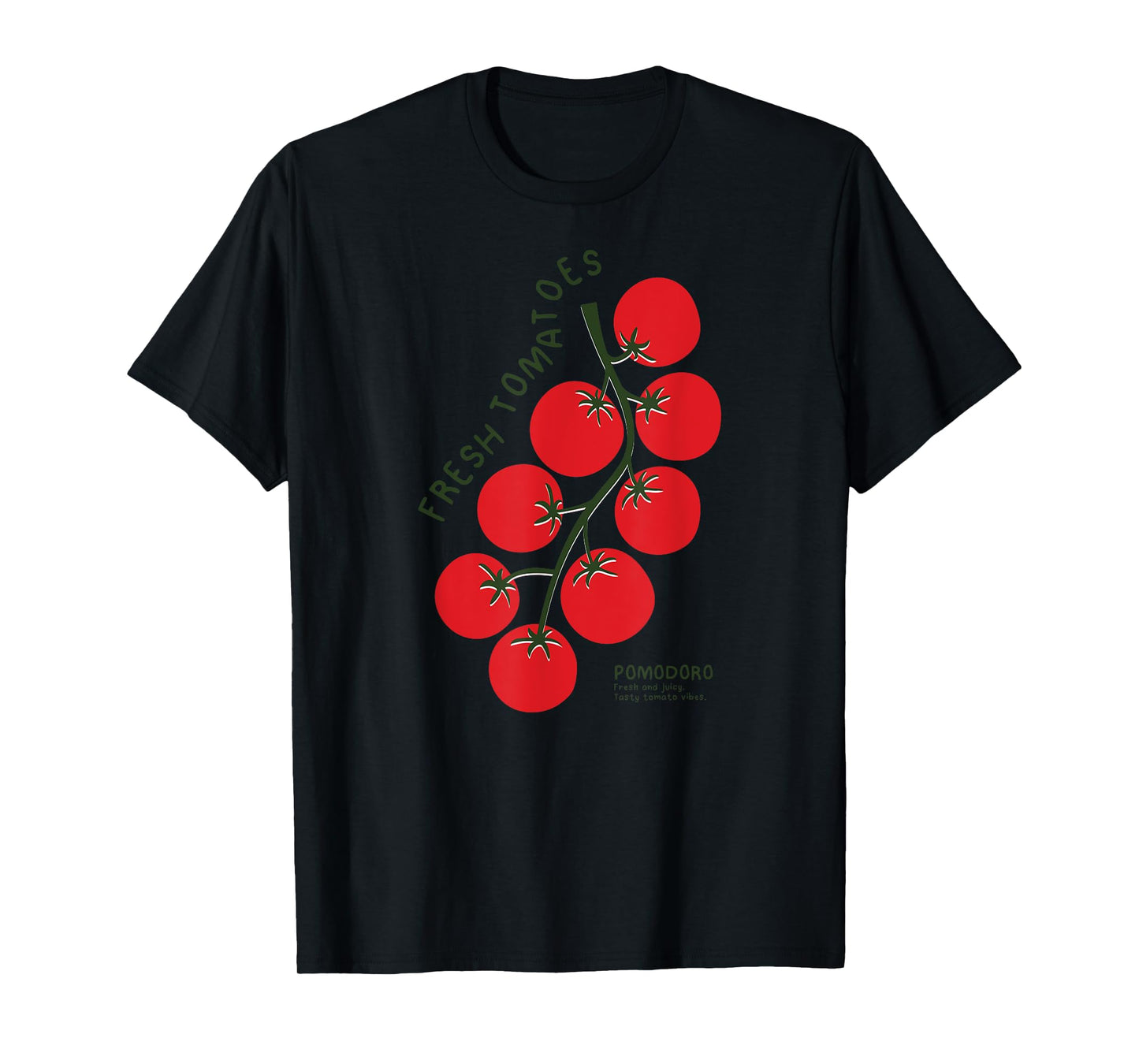 Pomodori Freschi Fresh Tomatoes Italian summer Tomatoes T-Shirt
