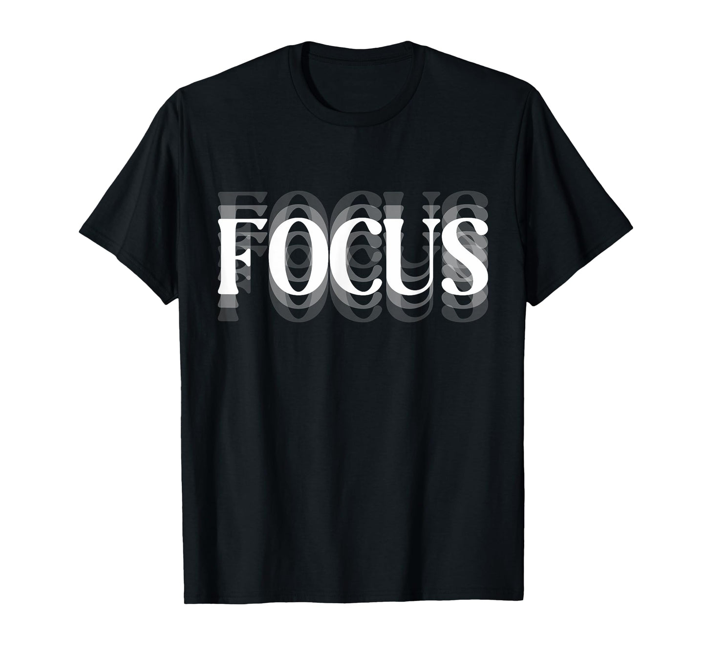 Focus Optical Illusion Trippy T-Shirt