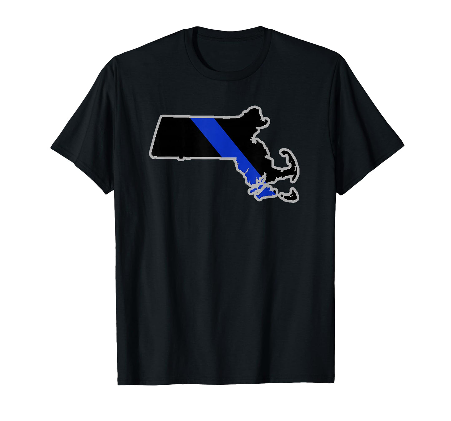 Massachusetts State Police Massachusetts Law Enforcement T-Shirt
