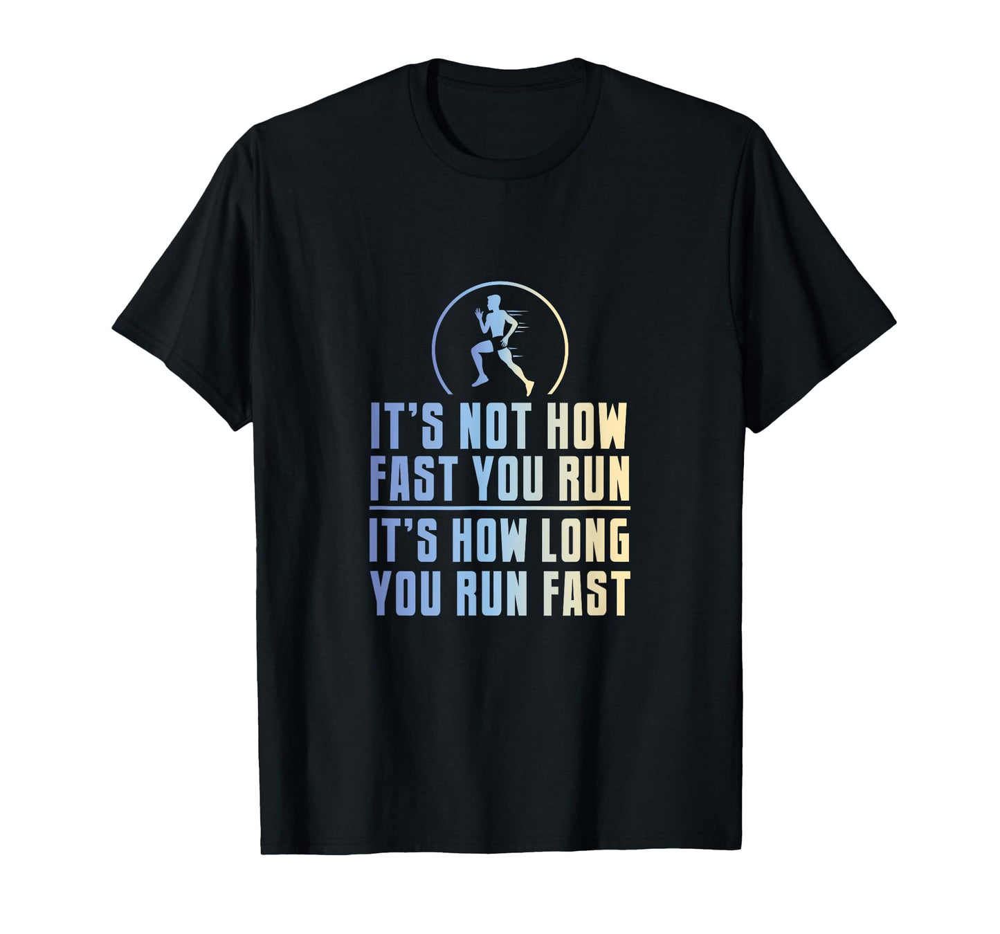 Funny Long Distance Runner XC Coach Cross Country Gift T-Shirt