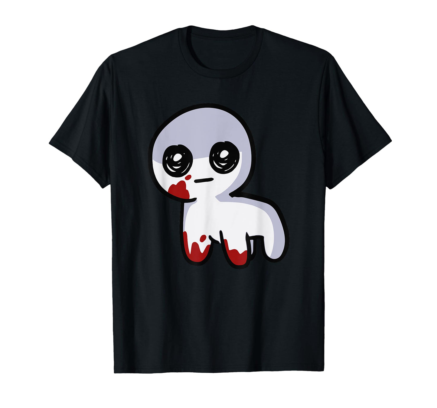 TBH Autism Creature Meme Bloody Yippee Funny Halloween Blood T-Shirt