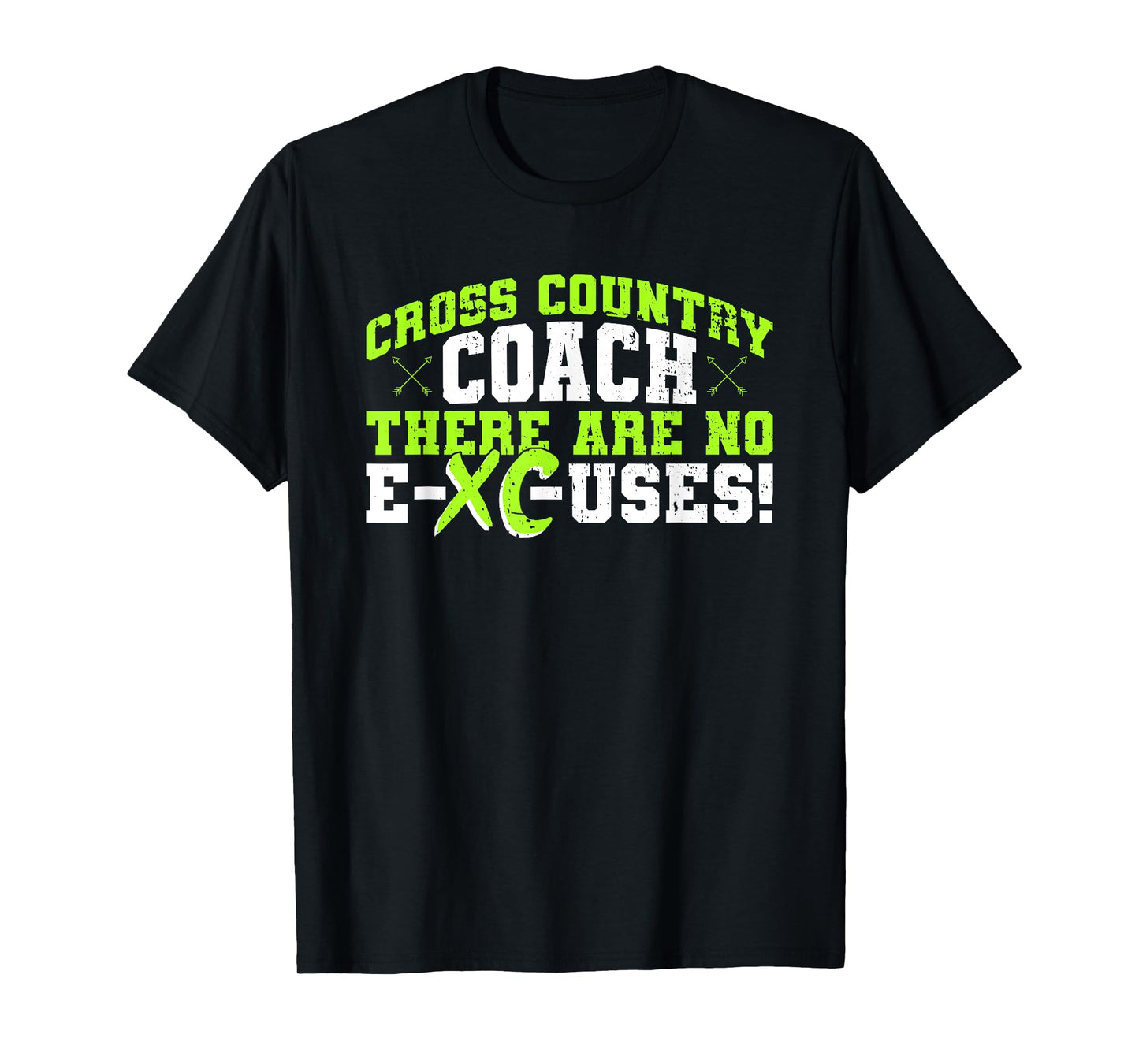 XC Coach Design For Cross Country Running Coach T-Shirt