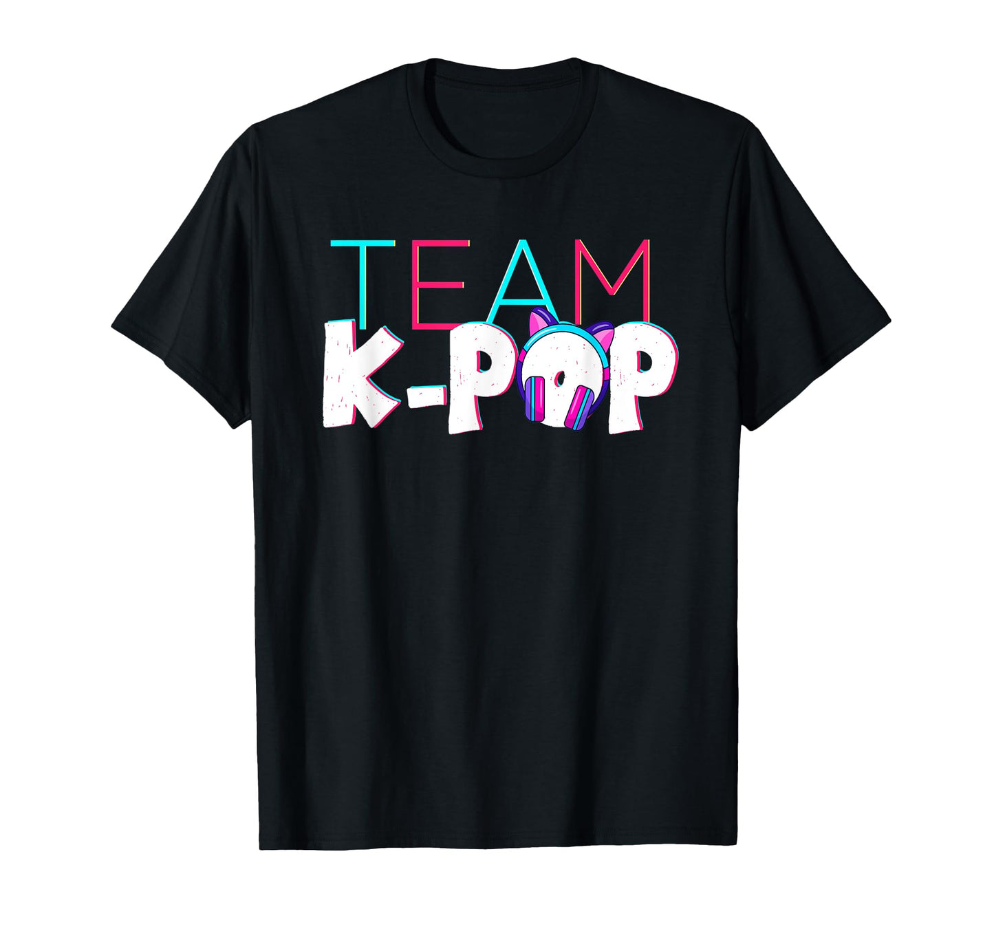 Team K-Pop Korean Pop Music Kpop T-Shirt